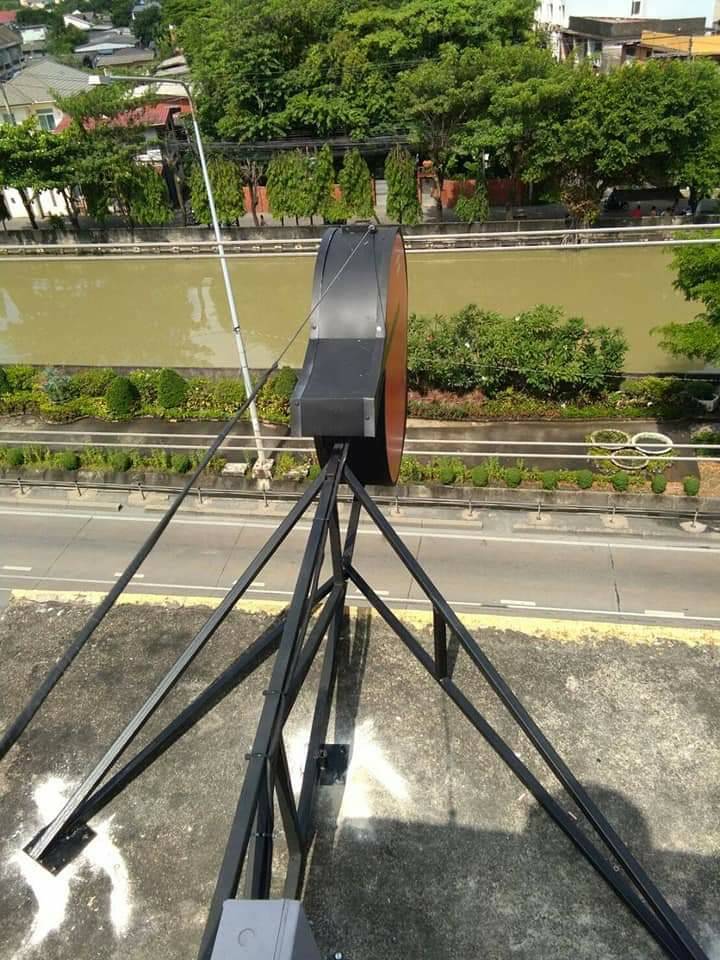 ป้ายไฟออกหน้าสีวอม - ร้านลูกชิ้นคุณหลวง