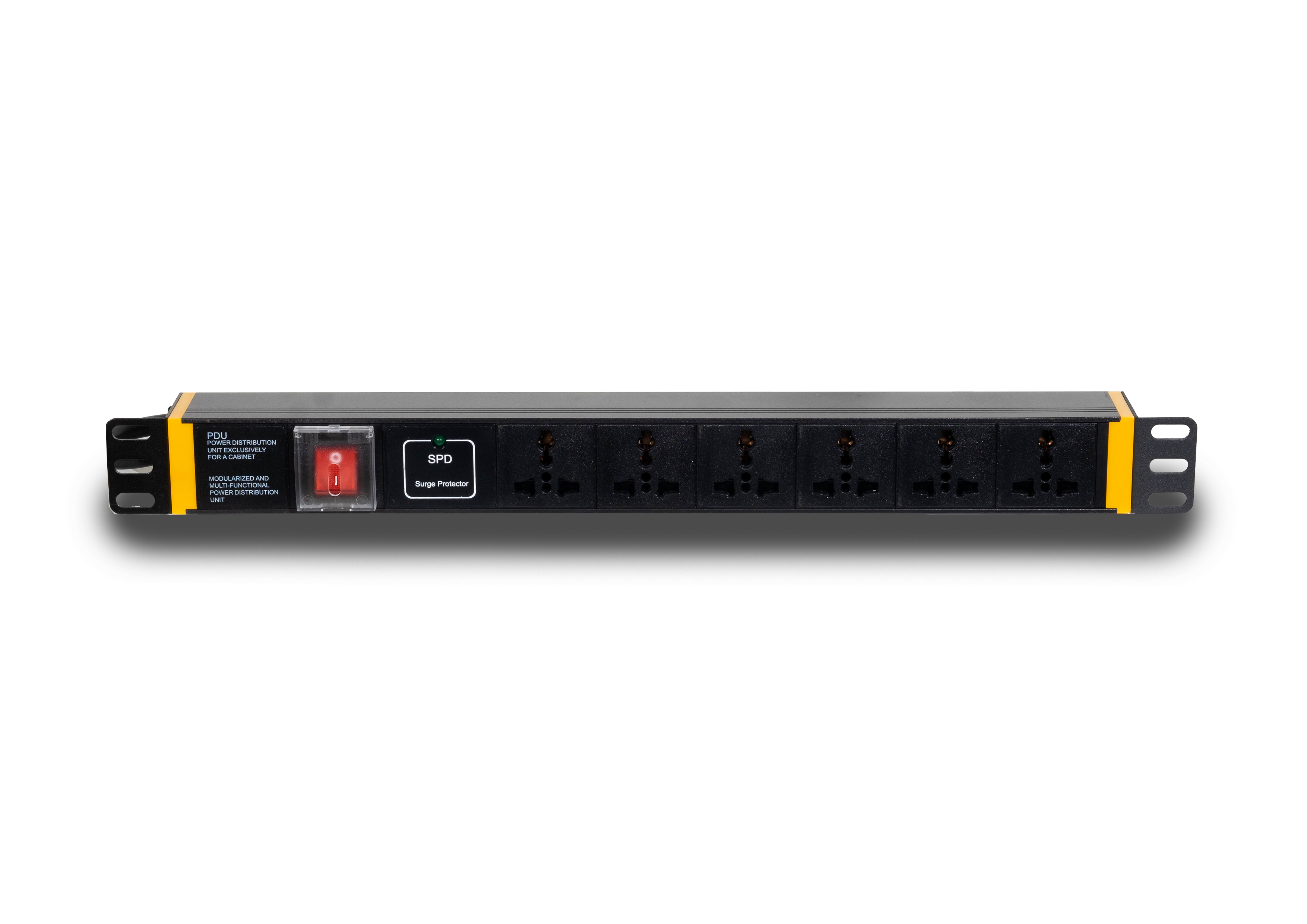 PDU.รางปลั๊กไฟใส่ตู้ 1U RACK AC