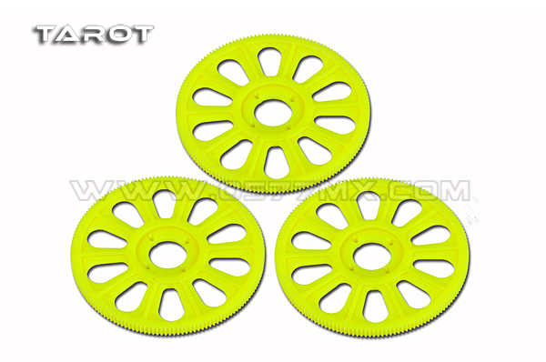 Tarot 450 Main gear ตรง แพ็คละ 3 ชิ้น TL45155