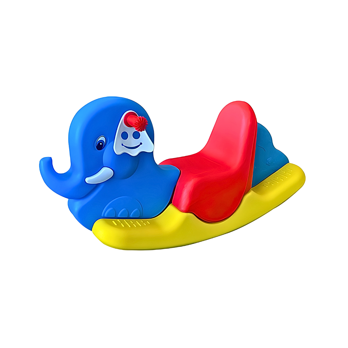 โยกเยก ม้าโยก โยกเยกช้าง 3 สี (โยกเยก 1 ที่นั่ง) Rocking Horse Rocking Three Colors Elephant