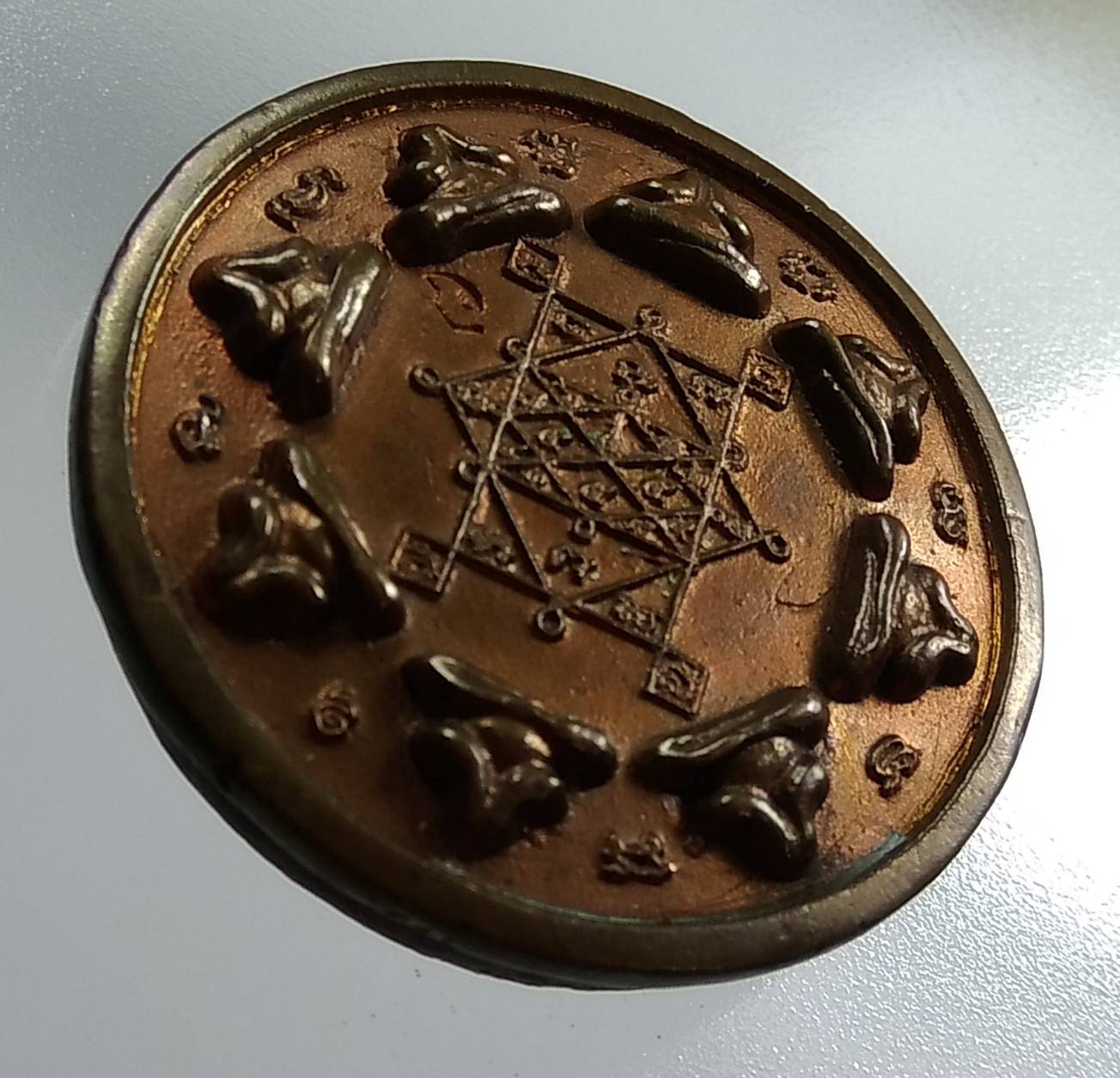 A1314 หลวงพ่อผัน วัดอินทราราม จ.นนทบุรี