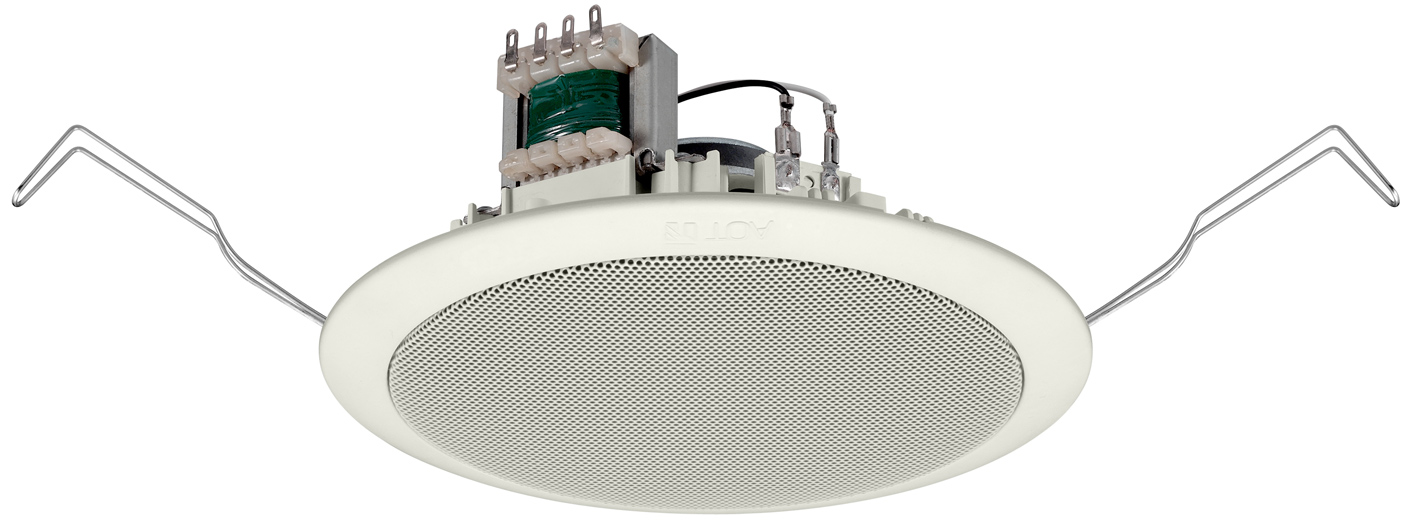 TOA PC-658R ลำโพงติดเพดาน (6W) Ceiling Mount Speaker, Ceiling Speakers 6W.
