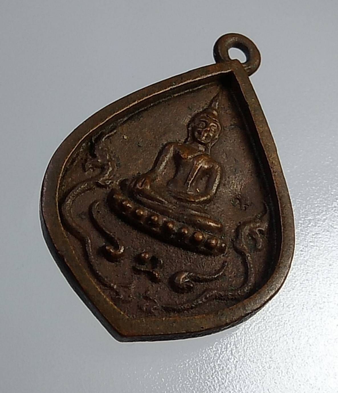 A885 หลวงพ่อขาว (หลวงปู่สาย) วัดดอนกระต่ายทอง จ.อ่างทอง