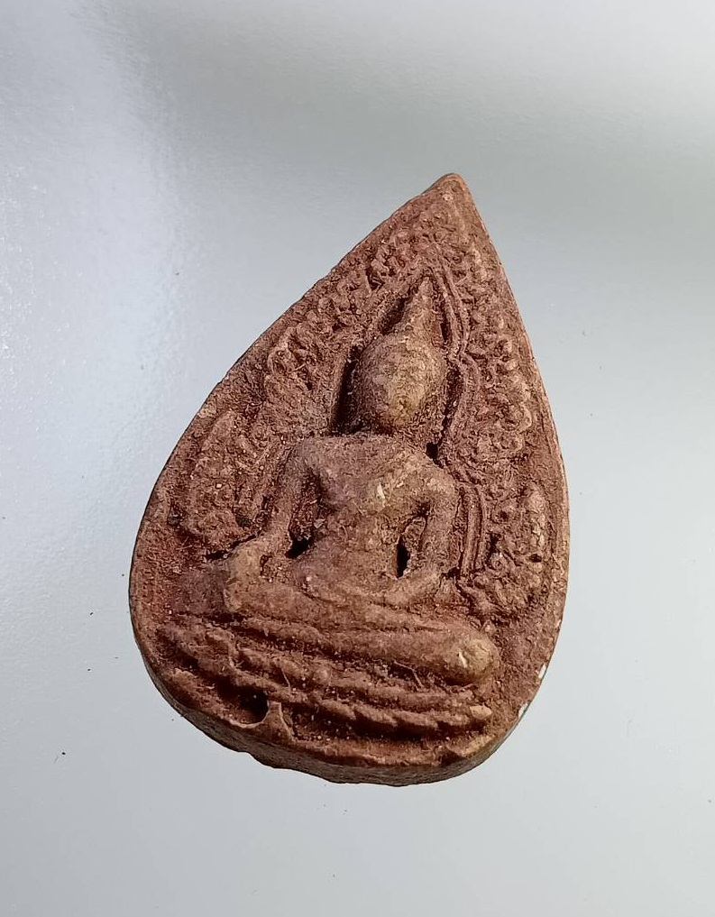 ผ2722 พระผงพระพุทธชินราช พระครูจันทพิมลกิจ วัดวังรี จ.สระแก้ว