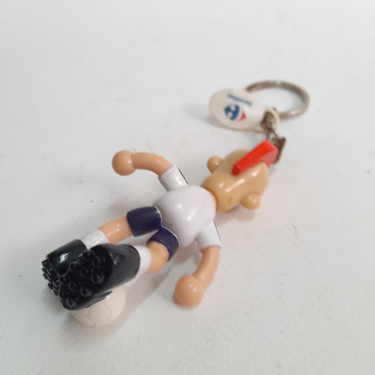 พวงกุญแจ มีหลายภาพ,พรีเมี่ยมห้าง คาร์ฟู (ไม่มีในประเทศไทยแล้ว)ขนาด 2.5 -3 นิ้ว นักบอล ทีม เยอรมัน ของเก่า สภาพเดิม มือสองสภาพดี หายาก