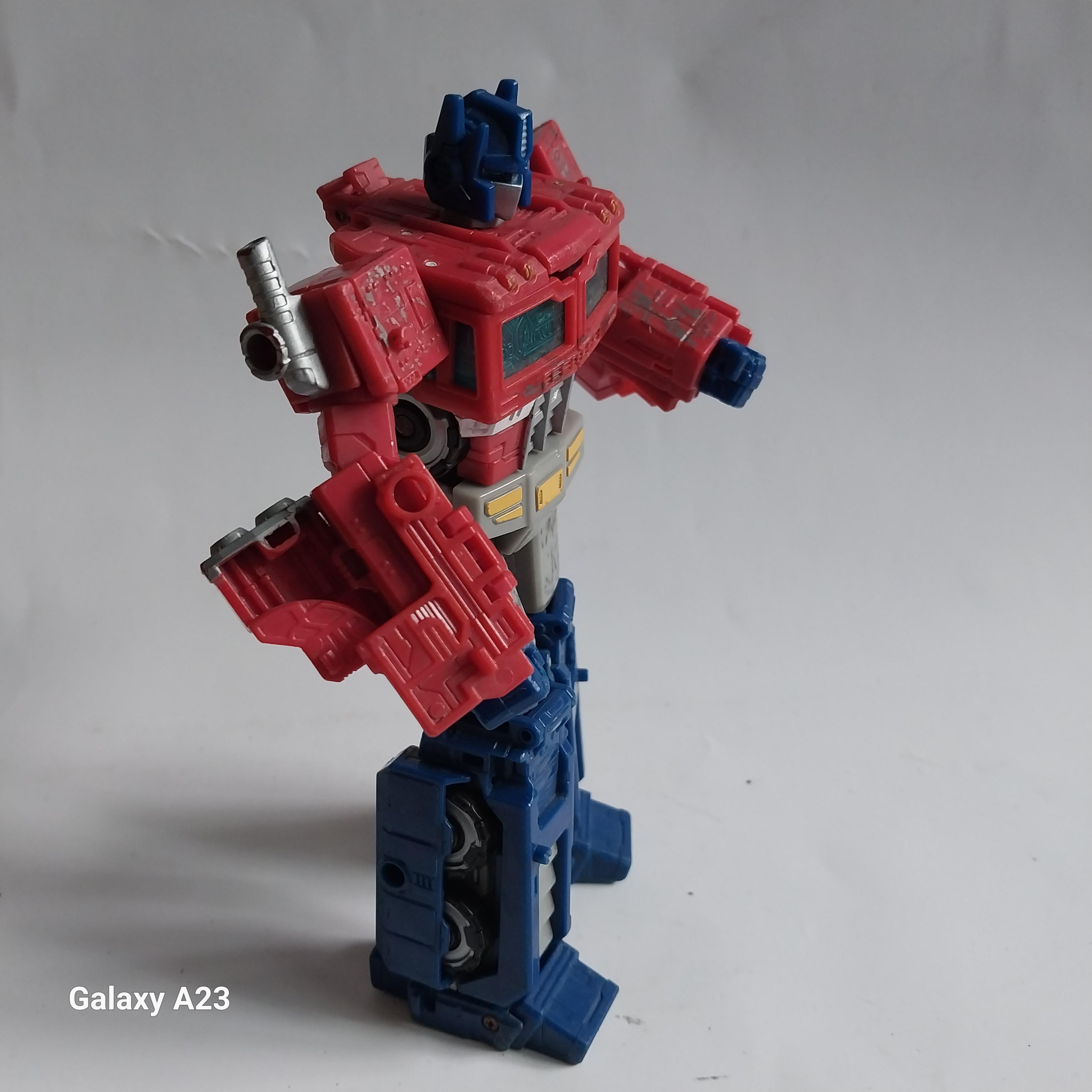 Optimus prime ทรานสฟอร์มเมอร์ Seige War for Cybertron