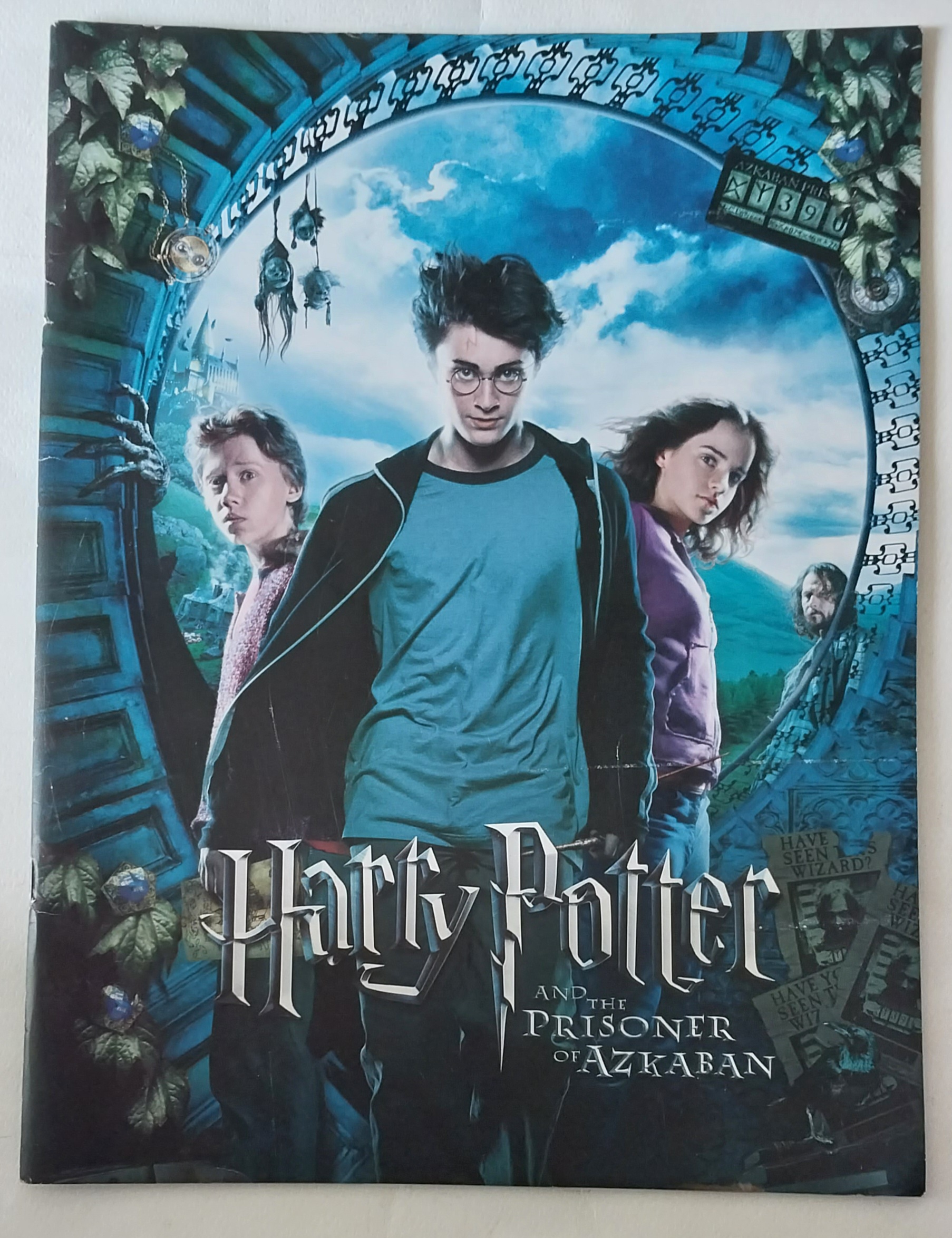 นิตยสารภาพสีท้้งเล่ม ปี 2004 ภาษาอังกฤษ-ญี่ปุ่น "แฮร์รี่ พ็อตเตอร์ Harry Potter and the Prisoner of Azkaban"