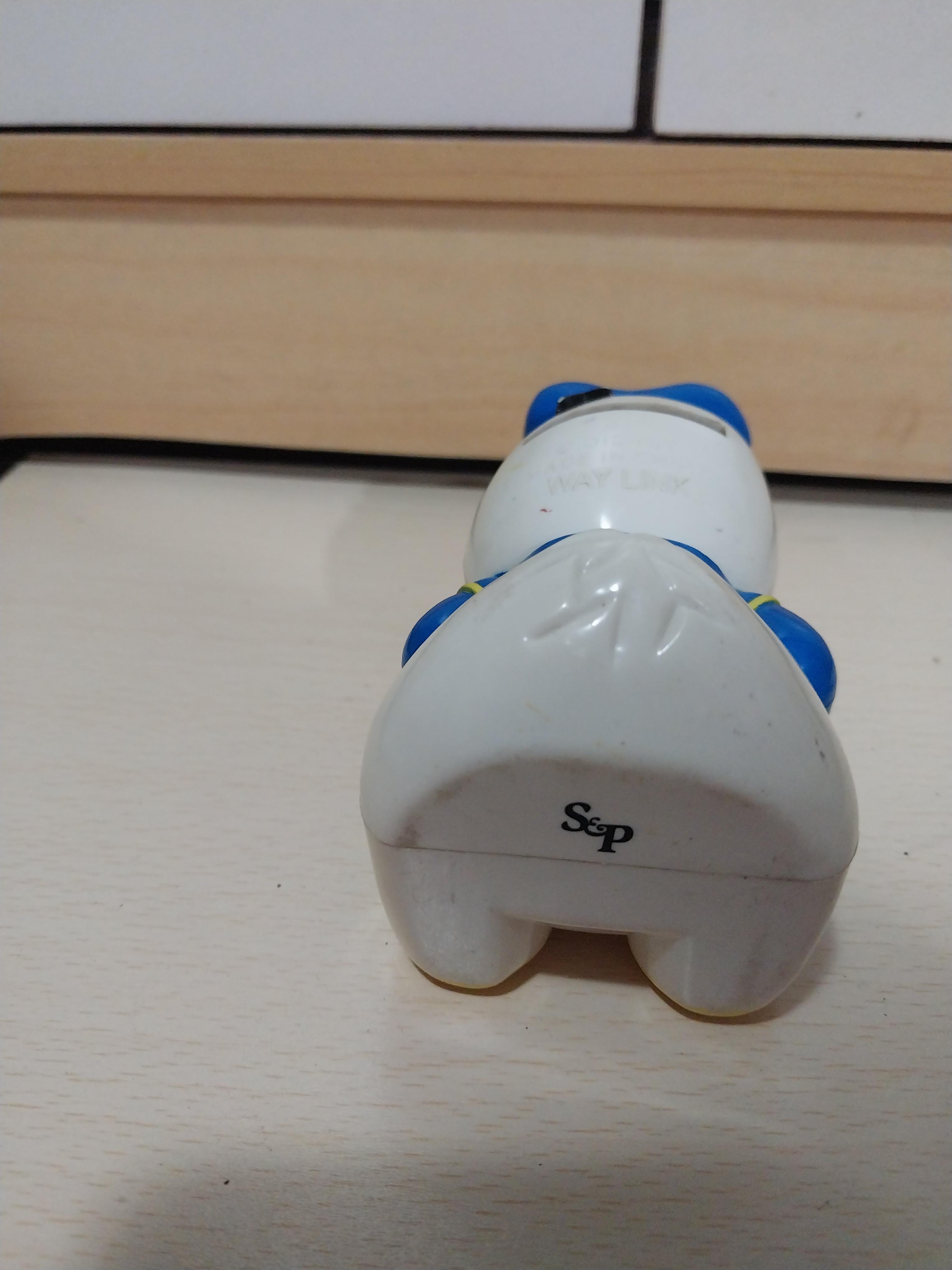 มือ2,มีหลายภาพ,เป็ดโดนัลดั๊ก ของพรีเมี่ยมจากS&P มีรอยบ้างตามภาพ