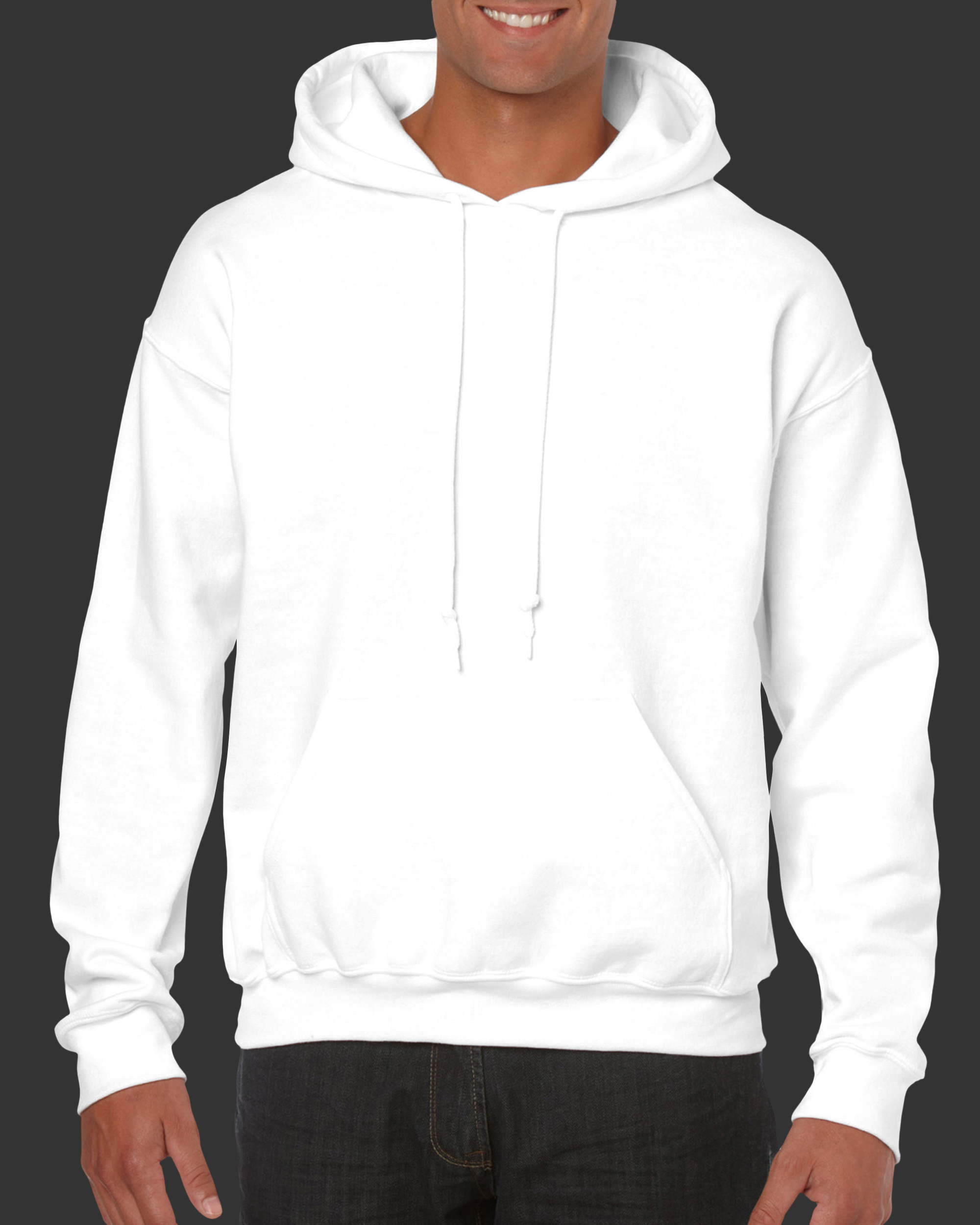 เสื้อยืด GILDAN 18500 ซุปเปอร์ฟลีซ ฮู้ดสวม