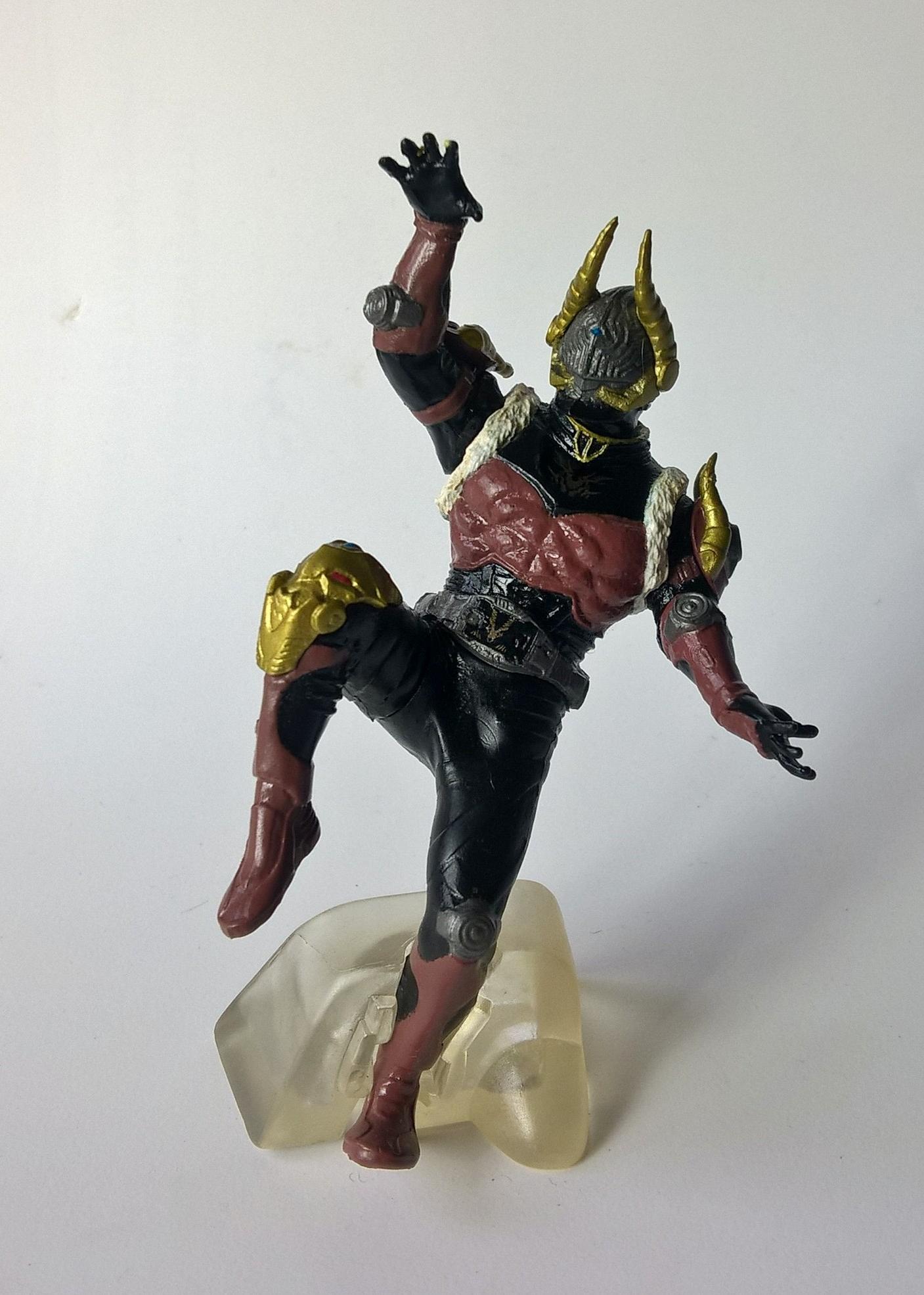 Kashapon Masked Rider Emperer (Series Masked Rider Ryuki) กาจาปอง มาสไรเดอร์ ดิ เอ็มเพอเร่อ จากซีรีย์ มาสไรเดอร์ริวคิ