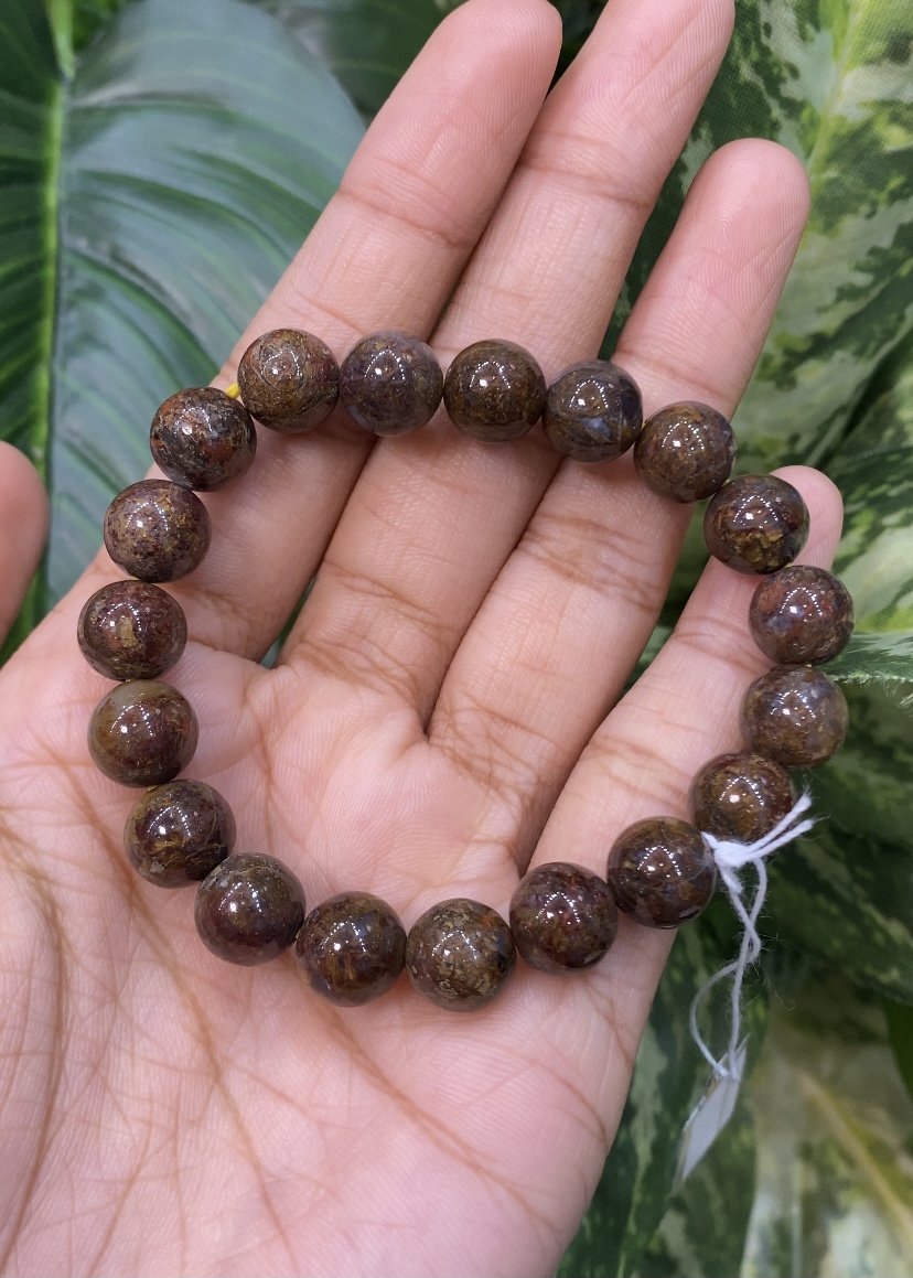 กำไลพลอยแท้ ปีเตอร์ไซต์ Pietersite Bracelet