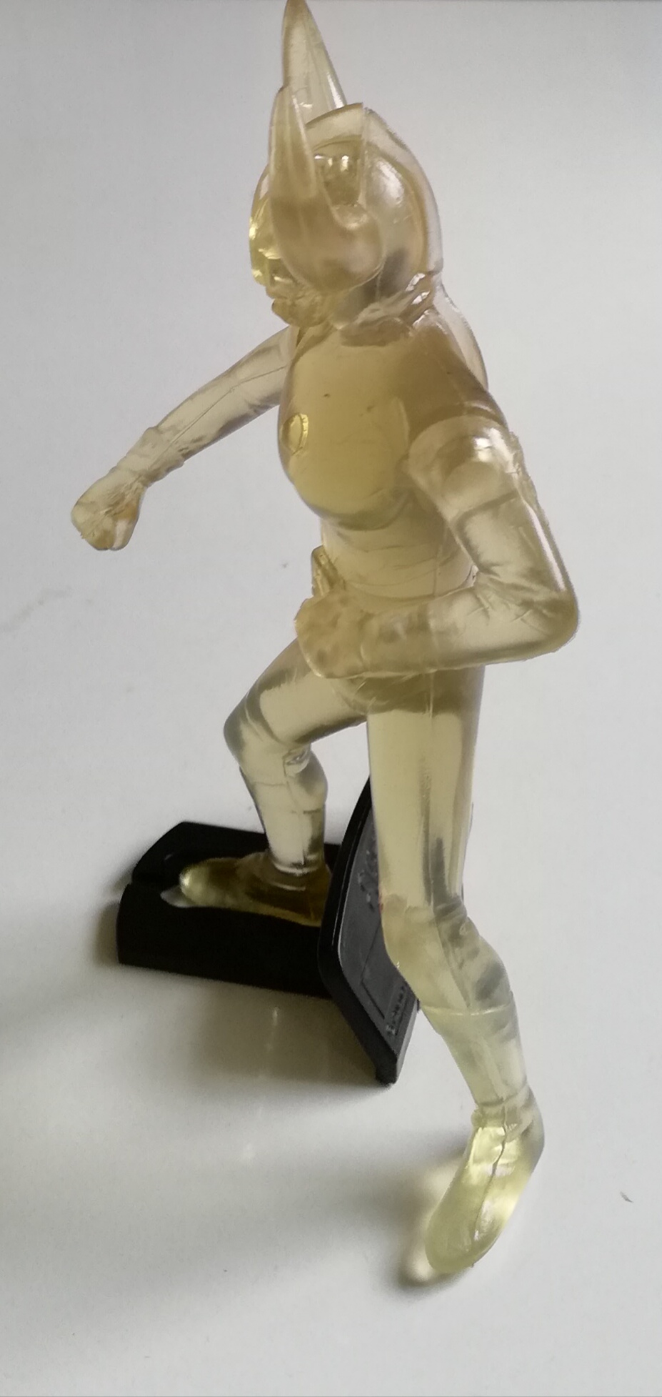 โมเดล ฟิกเกอร์ เจ้าพ่อุลตร้าตัวไส , Model figure Ultra Father Crystal Collection 2007, Limited Edition 1,000 pieces/design