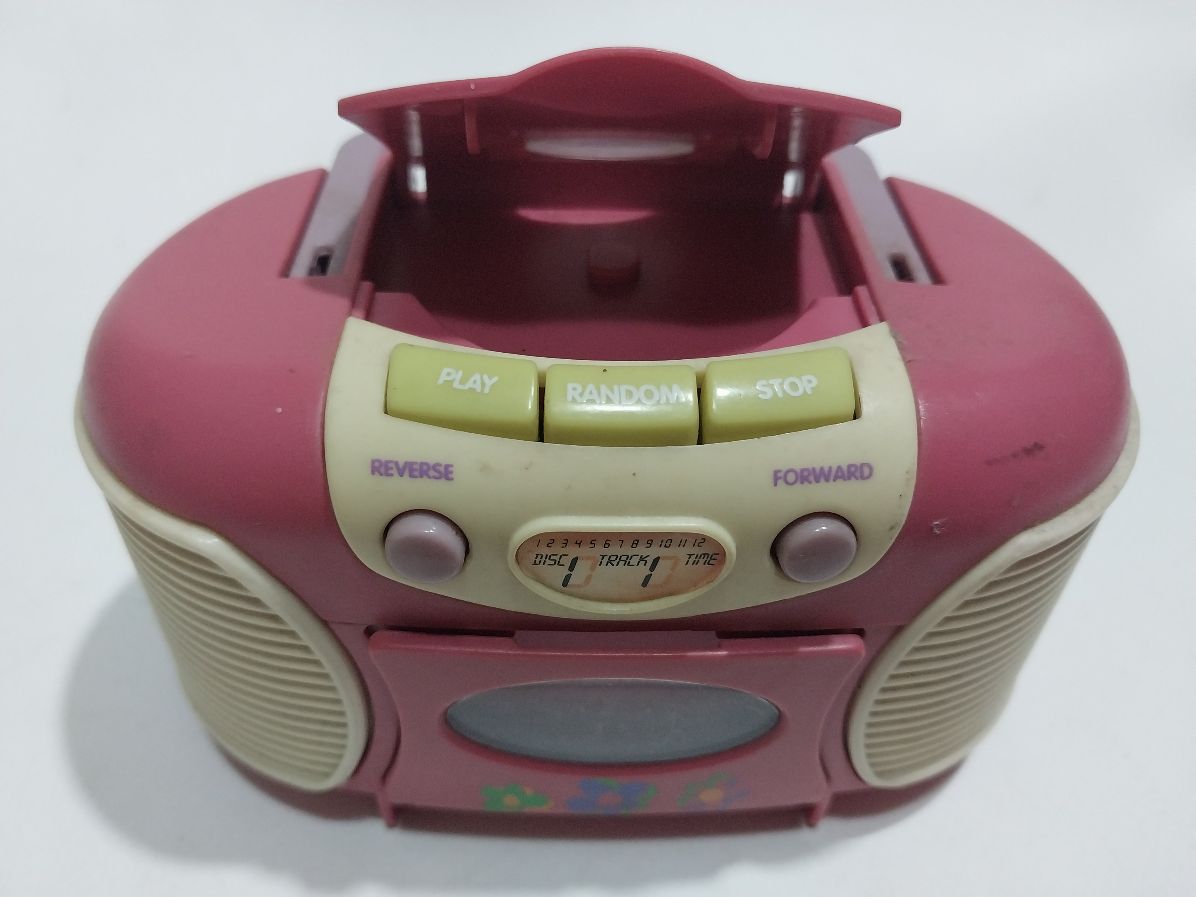 มีหลายภาพ ของสะสมเก่า วิทยุบาร์บี้ **ไม่เช็คแบตเตอรี่ ขนาดเล็ก ตามภาพ