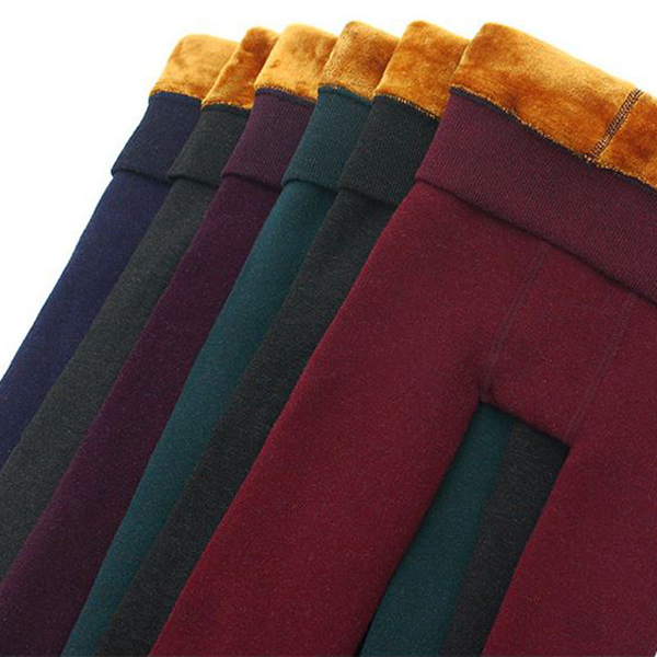 เลกกิ้งกันหนาวรุ่นหนาซับแคชเมียร์หนานุ่ม ใส่ติดลบได้ชัวร์ (11715L)