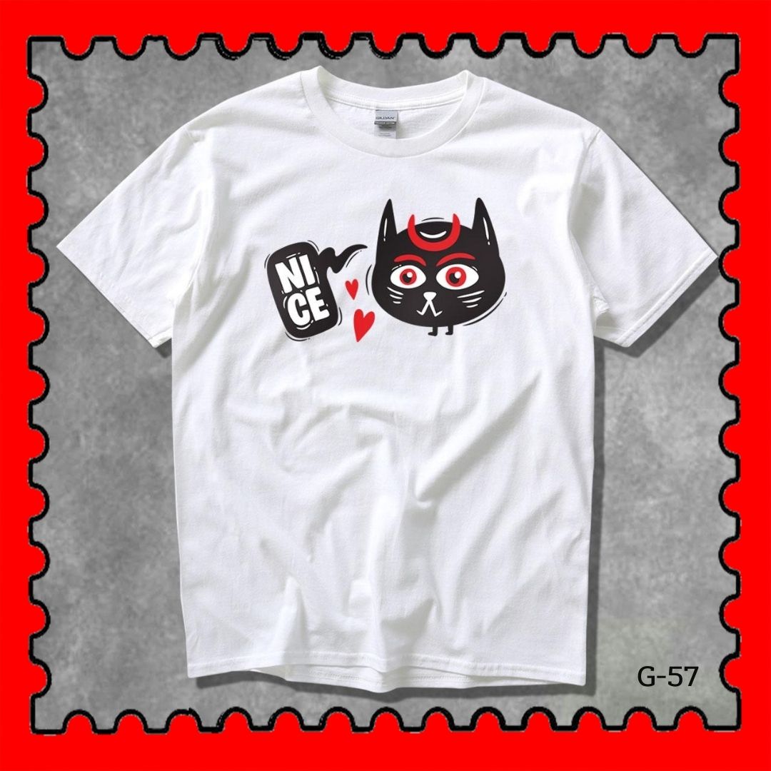 STAMPCOTTON Gildan เสื้อยืดพูดได้ ระบบดิจิตอล DTG งานละเอียด สีฉ่ำสดใส สียึดติดดีเยี่ยม