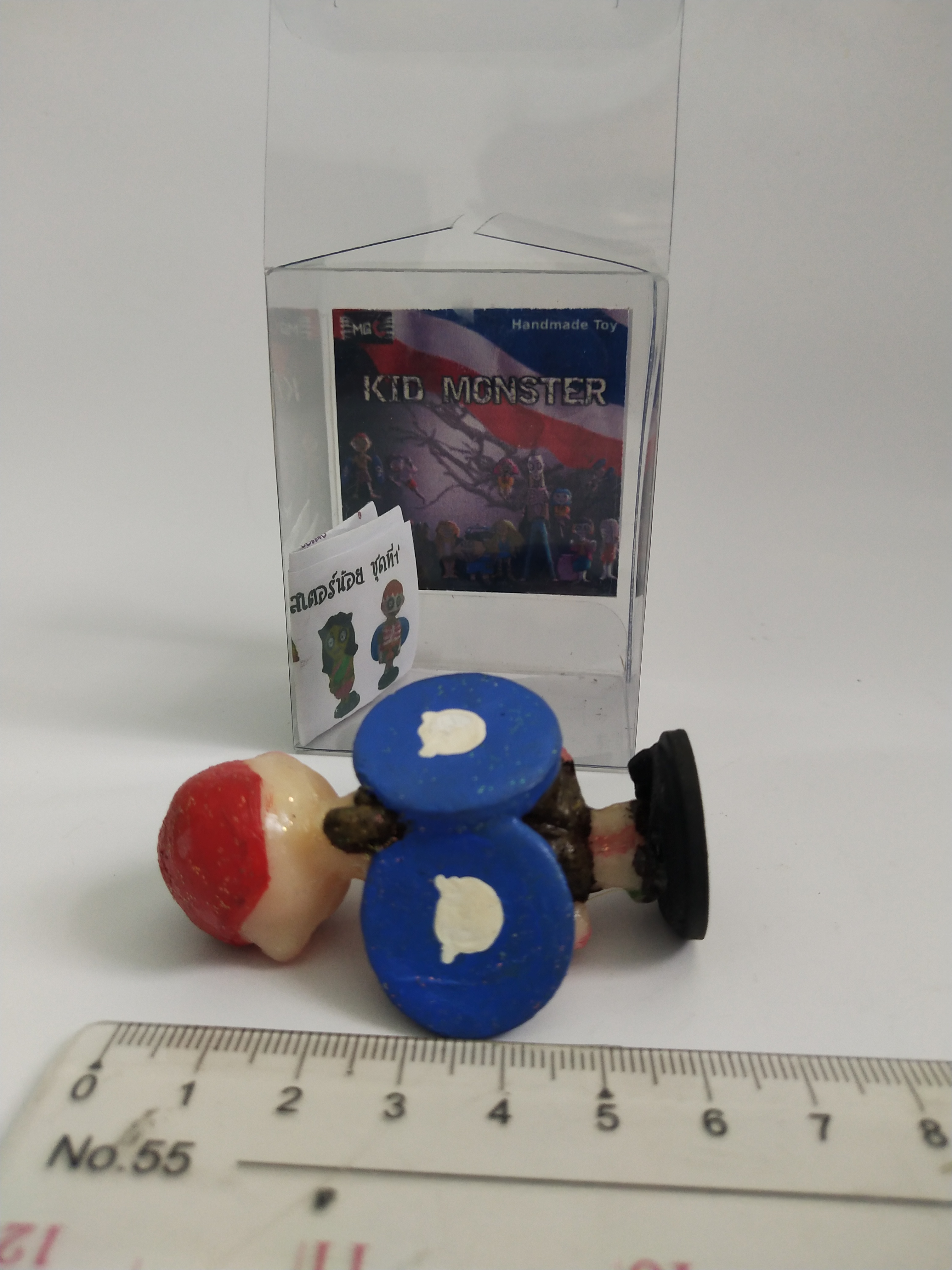 มีหลายภาพ Handmade model ตุ๊กตา ผีกระหังเด็ก น้องกะหล่ำ รุ่นทำสีงานเรซิ่นติดฐาน** งานแฮนด์เมดเป็นงานทำทีละชิ้นแต่ละตัวจะมีความแตกต่างกันบ้างไม่มากก็น้อย