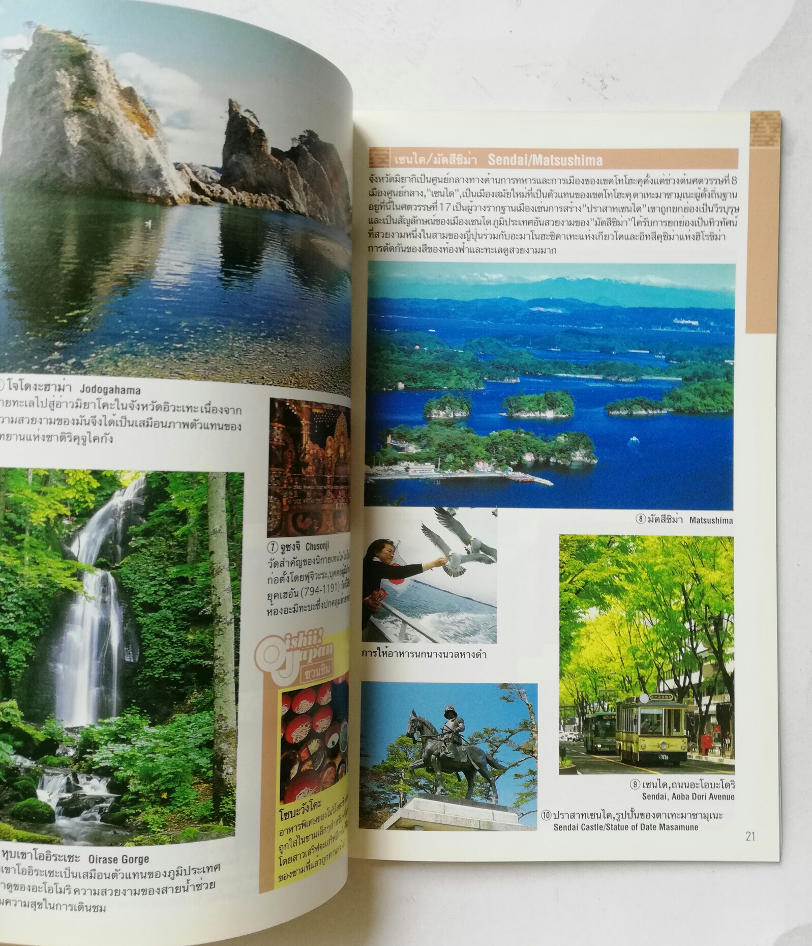 หนังสือแนะนำ การท่องเที่ยวในประเทศญี่ปุ่นYokoso Japan