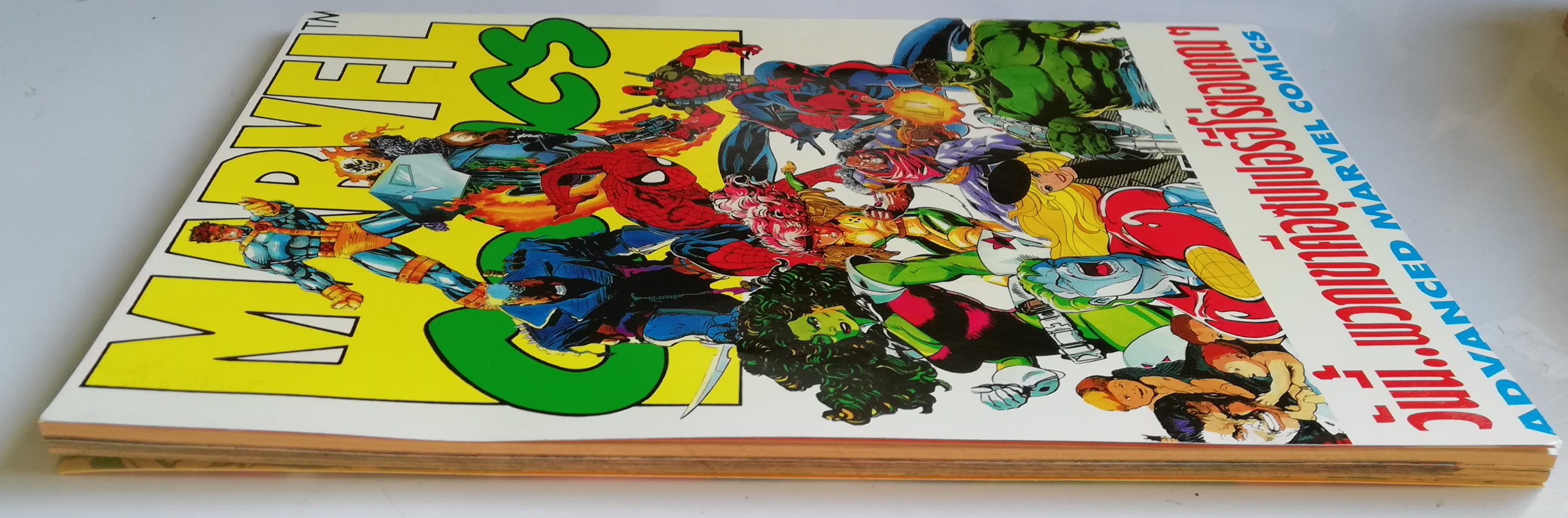 นิตยสารแนวการ์ตูนเก่า Marvel comics, มาร์เวล มหัศจรรย์ ฉบับที่6 ปก DR.Strange **แถมโปสเตอร์อำลา She-Hulk ในเล่ม -ดร.สเตรนจ์ Dr. Starnge -ประชันความขลังกับเหล่าเทพเจ้า -โบกมือกำลา มูนไนท์ Moon Night-การผจญภัยครั้งสุดท้ายของ ชี ฮัค She-Hilk -Fantastic Four