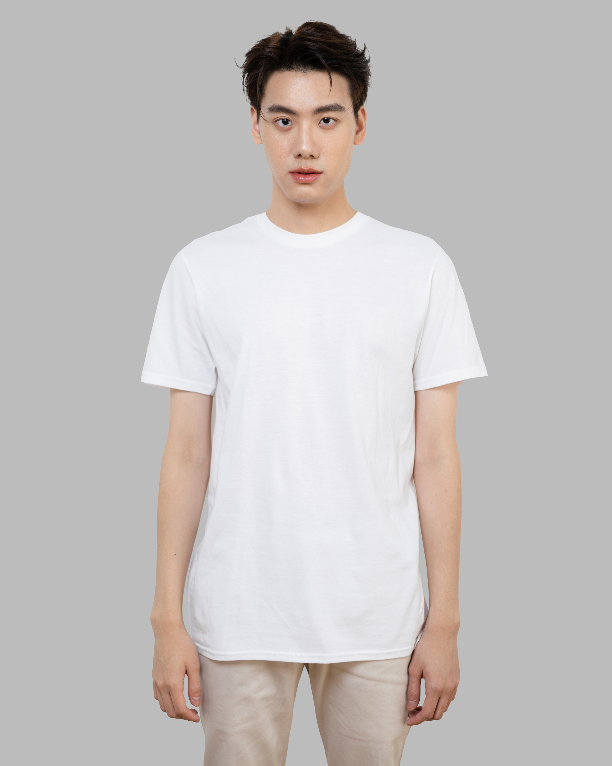 เสื้อยืดคอกลม GILDAN 980 แขนสั้น อัพเกรดใหม่!