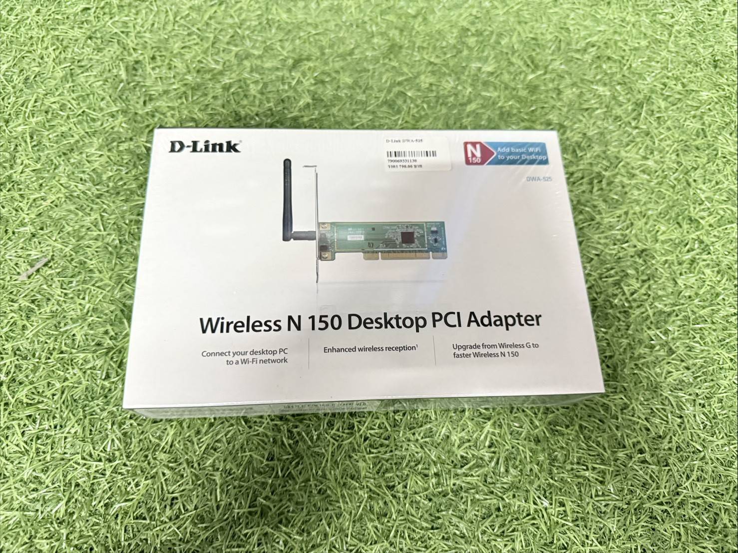 Card Wi-fi D-Link Wireless N 150 Desktop PCI Adapter DWA‐525