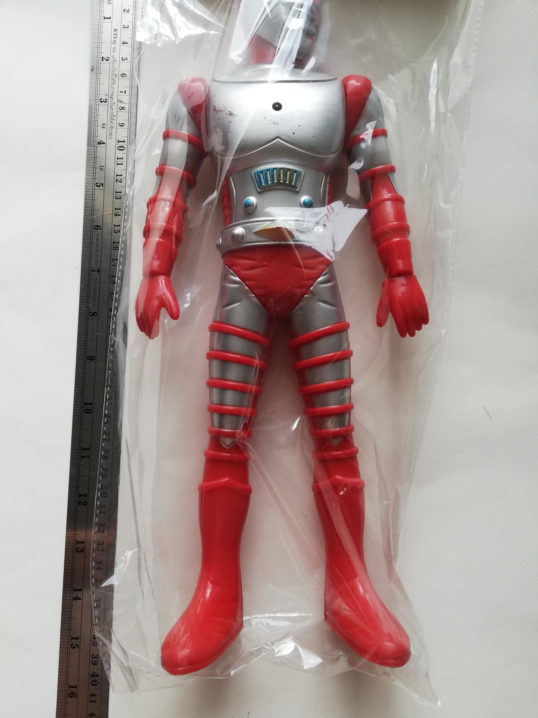 โมเดลจัมโบ้เอ ตัวใหญ่ JUMBO.A ขนาดประมาณ 37 cm.**หน้าอกมีรอย ตาไม่ทำสี ตามภาพ