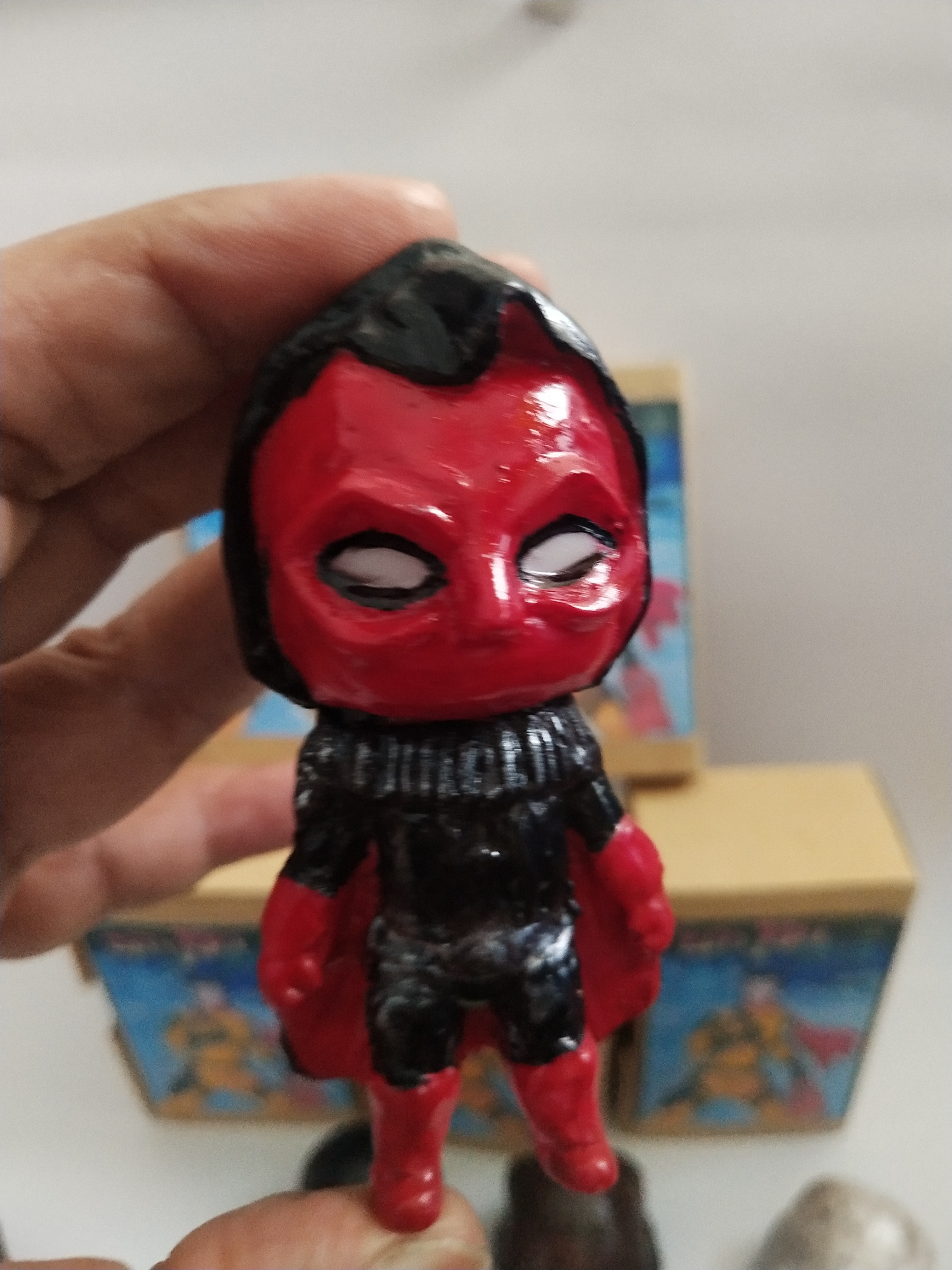 มีหลายภาพ ตุ๊กตาโมเดลSD นักสืบวิกาล และเหล่าร้าย **มีฐานแม่เหล็ก**กรุณาเลือกแบบ (ราคาตัวละ) งาน Handmadeจาก MGC เป็นงานที่ทำทีละชิ้นแต่ละตัวอาจจะแตกต่างกันบ้างไม่มากก็น้อย