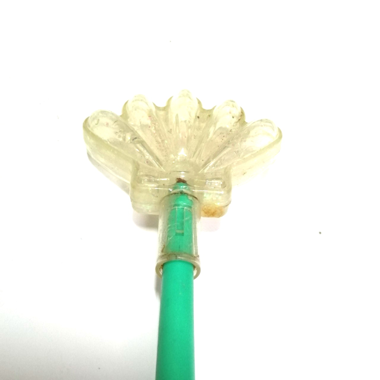 ของสะสมเจ้าหญิงแอเรี่ยล ขนาดประมาณ10นิ้ว ตามภาพ เป็นแท่งไฟ ***ระบบแบตเตอรี่ ทำงานไม่สมบูรณ์ ไม่ใส่ถ่าน **ใช้เป็นของสะสมเท่านั้น Disney's Ariel **มีตำหนิบ้าง ตามภาพ