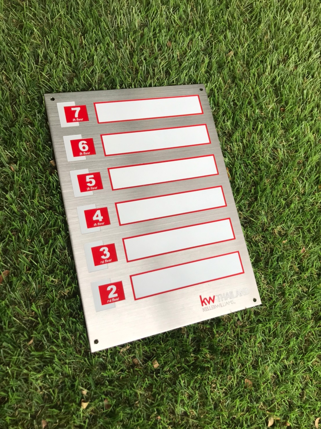 ป้ายกัดกรด