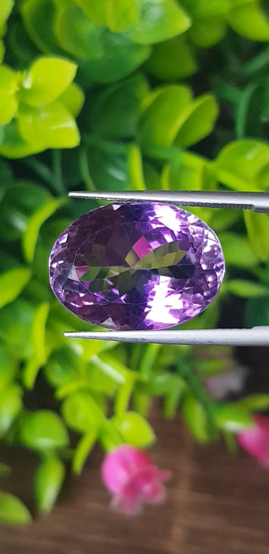 พลอย อเมทิส Amethyst 17.25 กะรัต (Cts.)