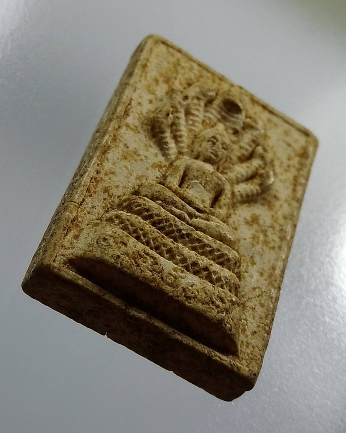 ผ160 พระนาคปรกพระพุทธวิเศษ หลวงพ่อหนู วัดทุ่งศรีวิไล จ.อุบลราชธานี