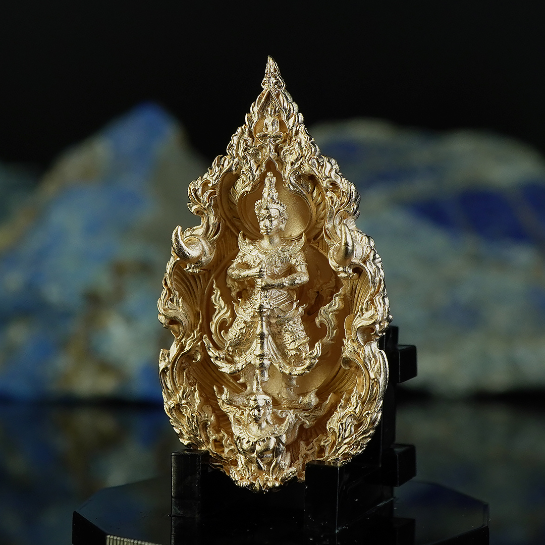 ท้าวเวสสุวรรณ ทรัพย์เทวา รายการสมนาคุณศูนย์จอง เนื้อเรดบรอนซ์