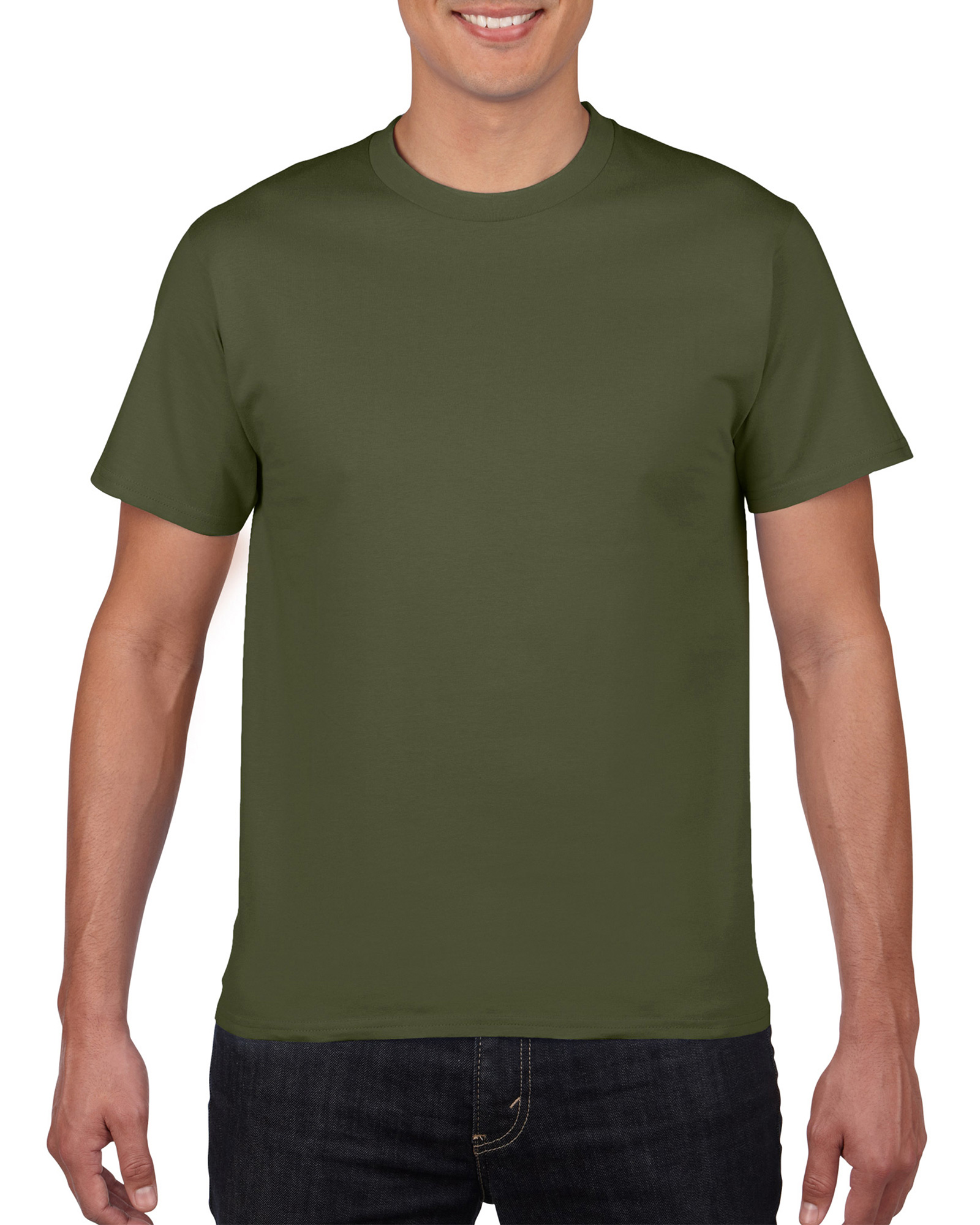 เสื้อยืด GILDAN 76000 พรีเมี่ยม แขนสั้น