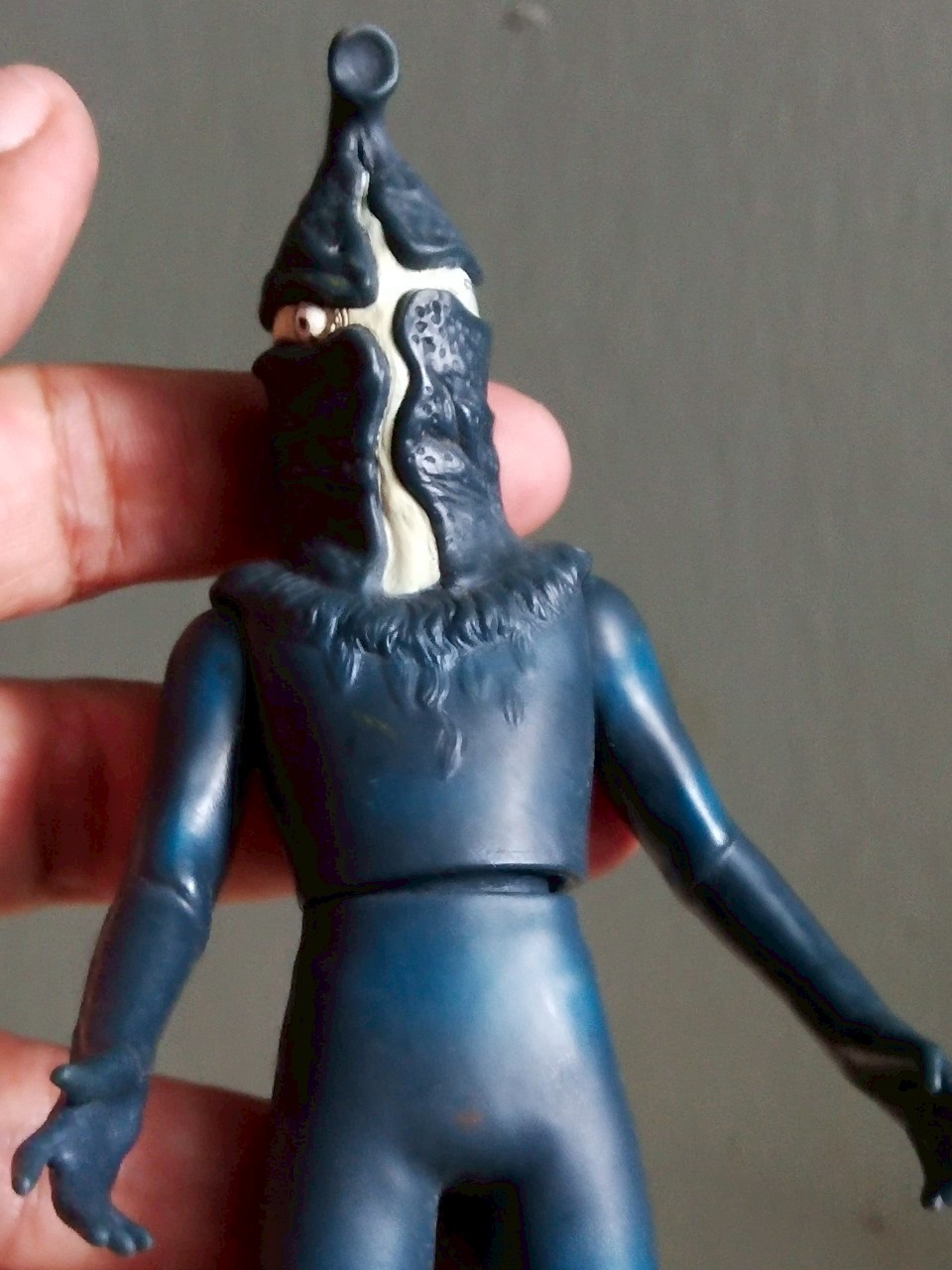 มีหลายภาพ ซอฟ5.5นิ้ว มนุษย์เคมูน มีตราปั๊ม