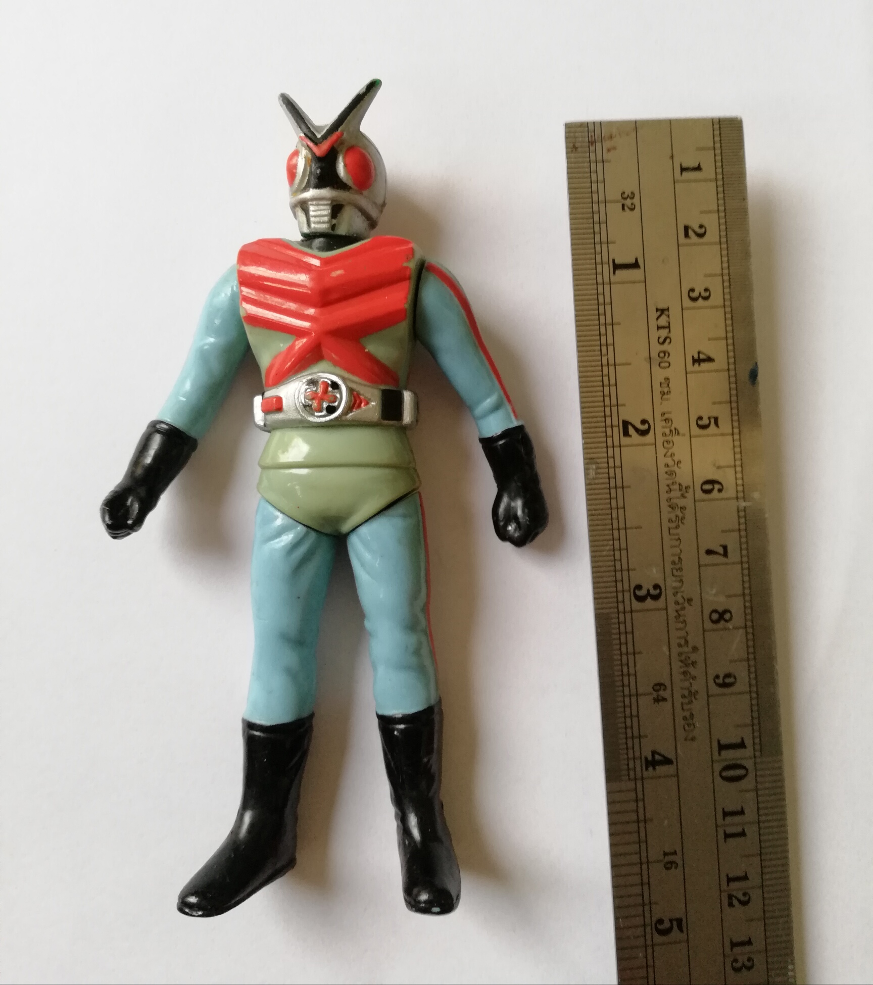 ของสะสมงานเก่า มดเอ๊กซ์ Masked Rider X