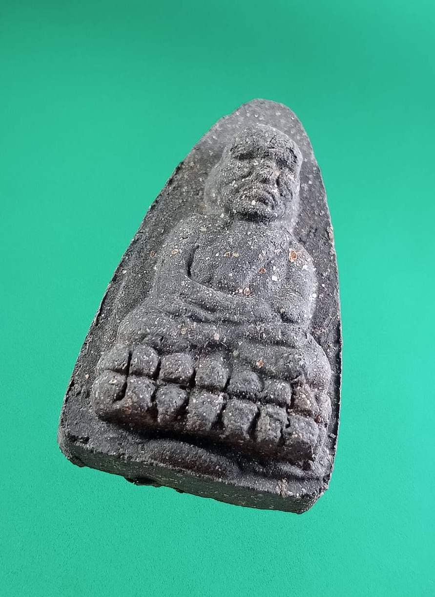 ก854 พระของขวัญ หลวงปู่ทวด เนื้อว่าน พิมพ์ใหญ่ วัดห้วยมงคล จ.ประจวบคีรีขันธ์