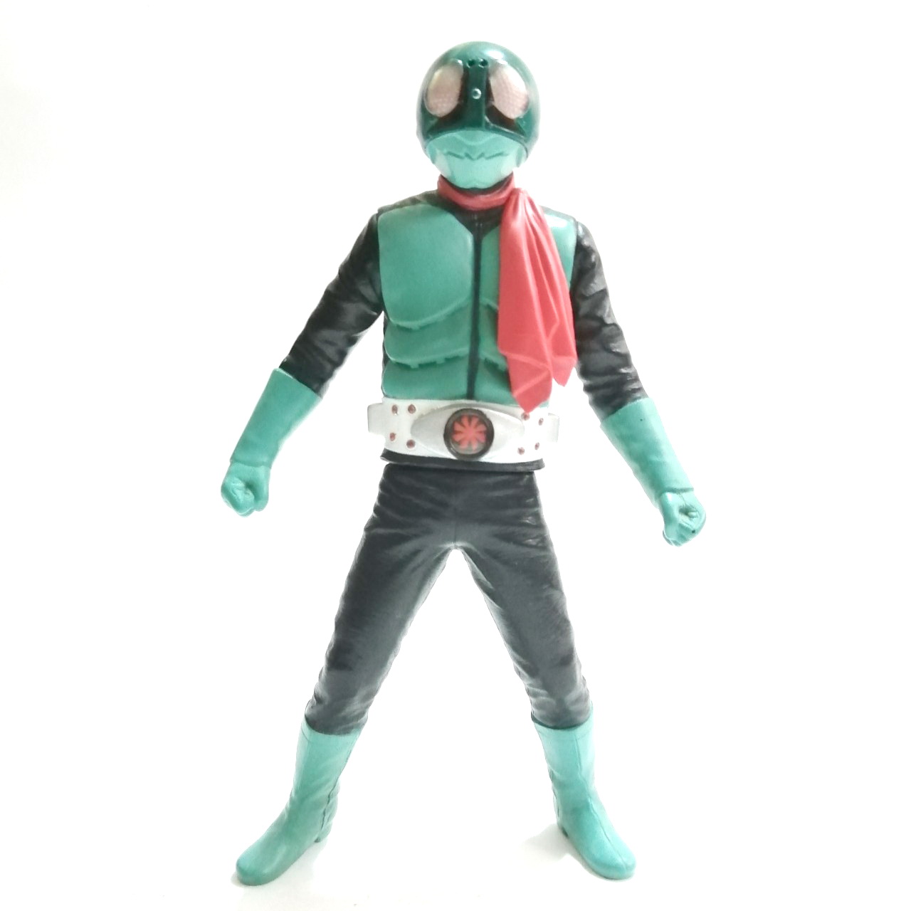 *** ขาดเขา ,ซอฟ7นิ้ว(ซอฟ1000เยน) ไรเดอร์1 อิจิโกะ ปากเขียวตาชมพู ไม่มีป้าย สภาพดี (ถ้ามีป้าย เขาครบขายที่1100)