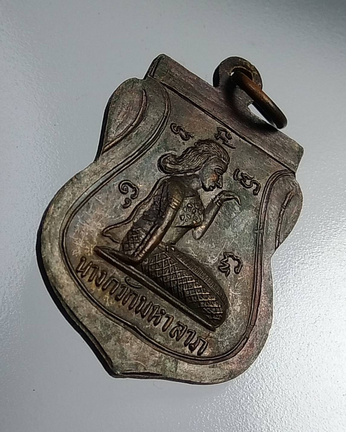 A954 หลวงพ่อหิน วัดแคใน จ.นนทบุรี ปี2521