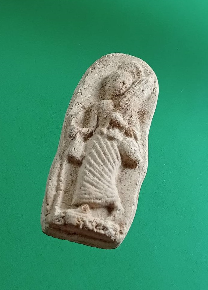 ผ2932 พระผง พระสีวลี วัดป่าหนองจิก จ.บุรีรัมย์