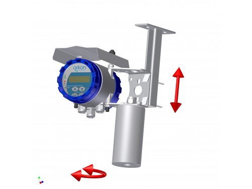 Open Channels Ultrasonic Flowmeter MQU
