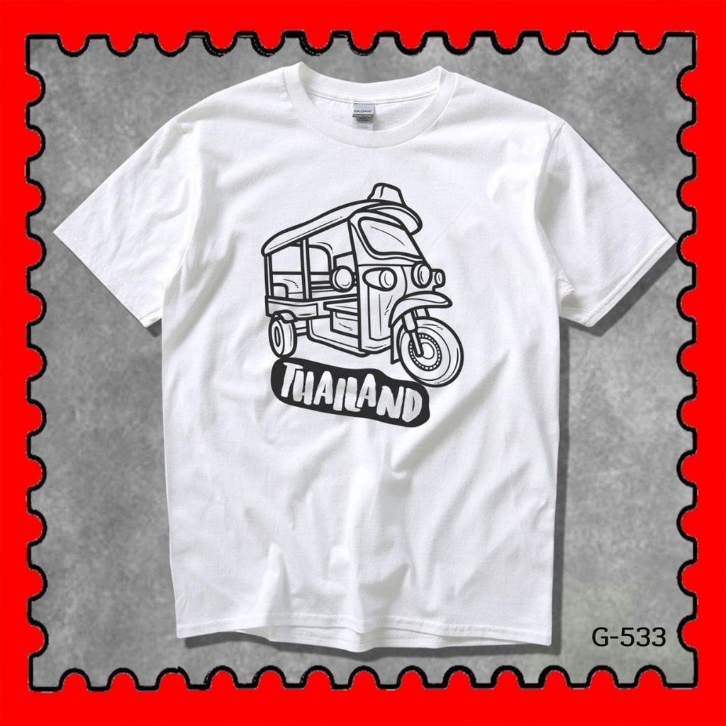 STAMPCOTTON Gildan เสื้อยืดพูดได้ ระบบดิจิตอล DTG งานละเอียด สีฉ่ำสดใส สียึดติดดีเยี่ยม