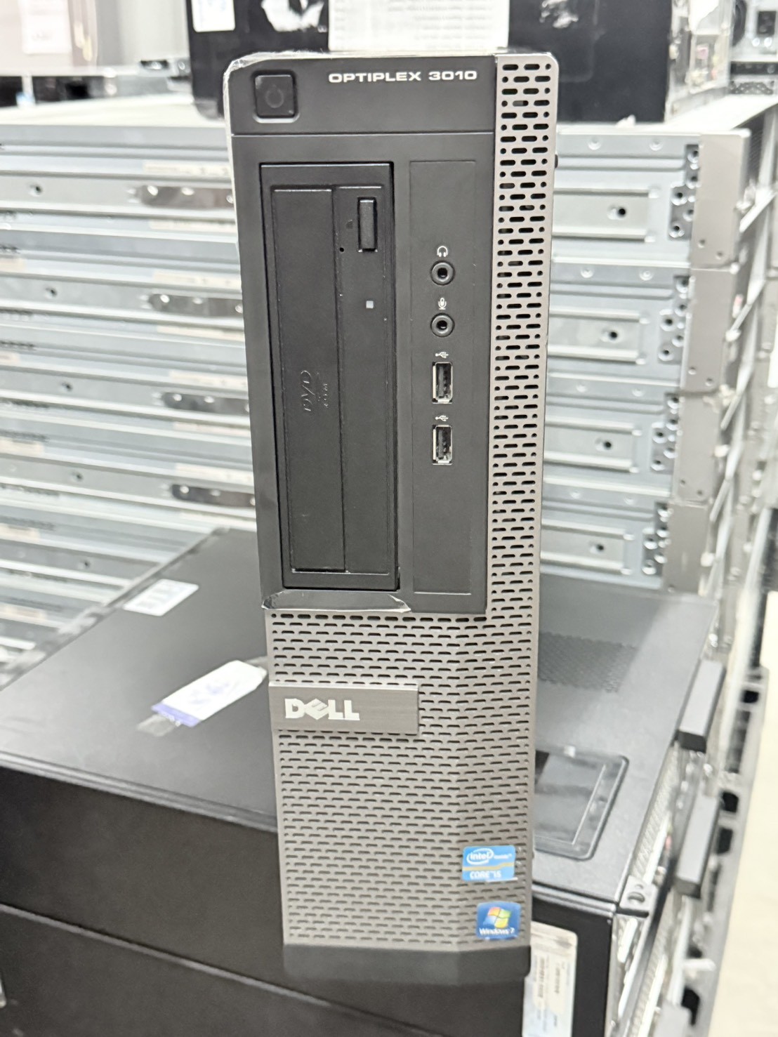 Dell OptiPlex 3010 SFF CPU i5-3470 Ram 8 GB HDD 500GB