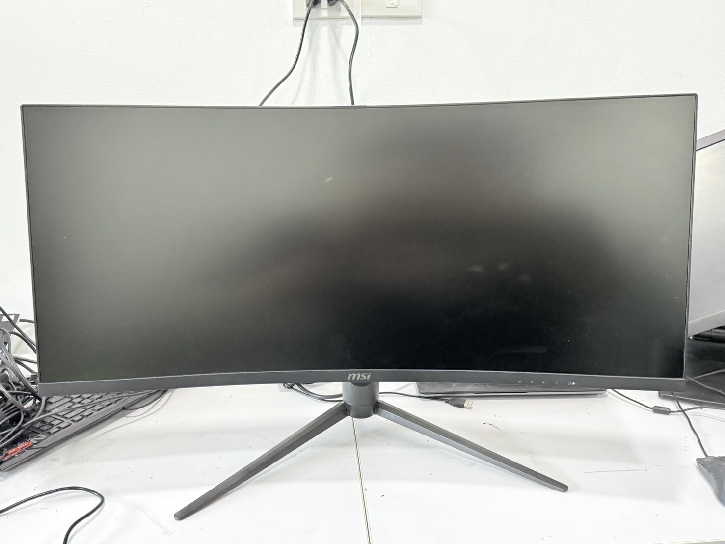 จอคอมพิวเตอร์ Msi Mag 342CQR E2 34-inch