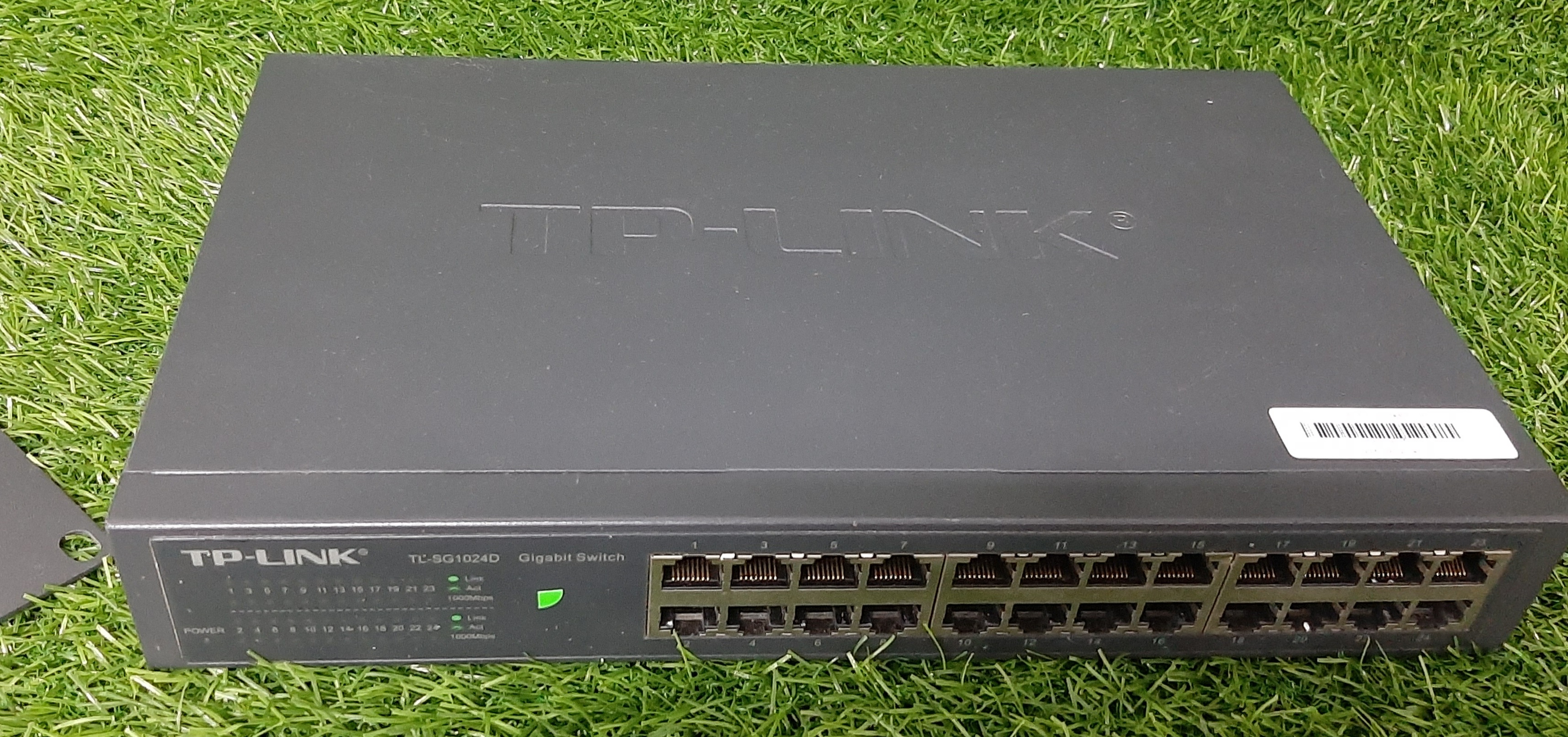 สวิตซ์มือสอง TP-Link ประกันร้าน 1 เดือน TL-SG1024 24-Port Gigabit Switch พร้อมหู