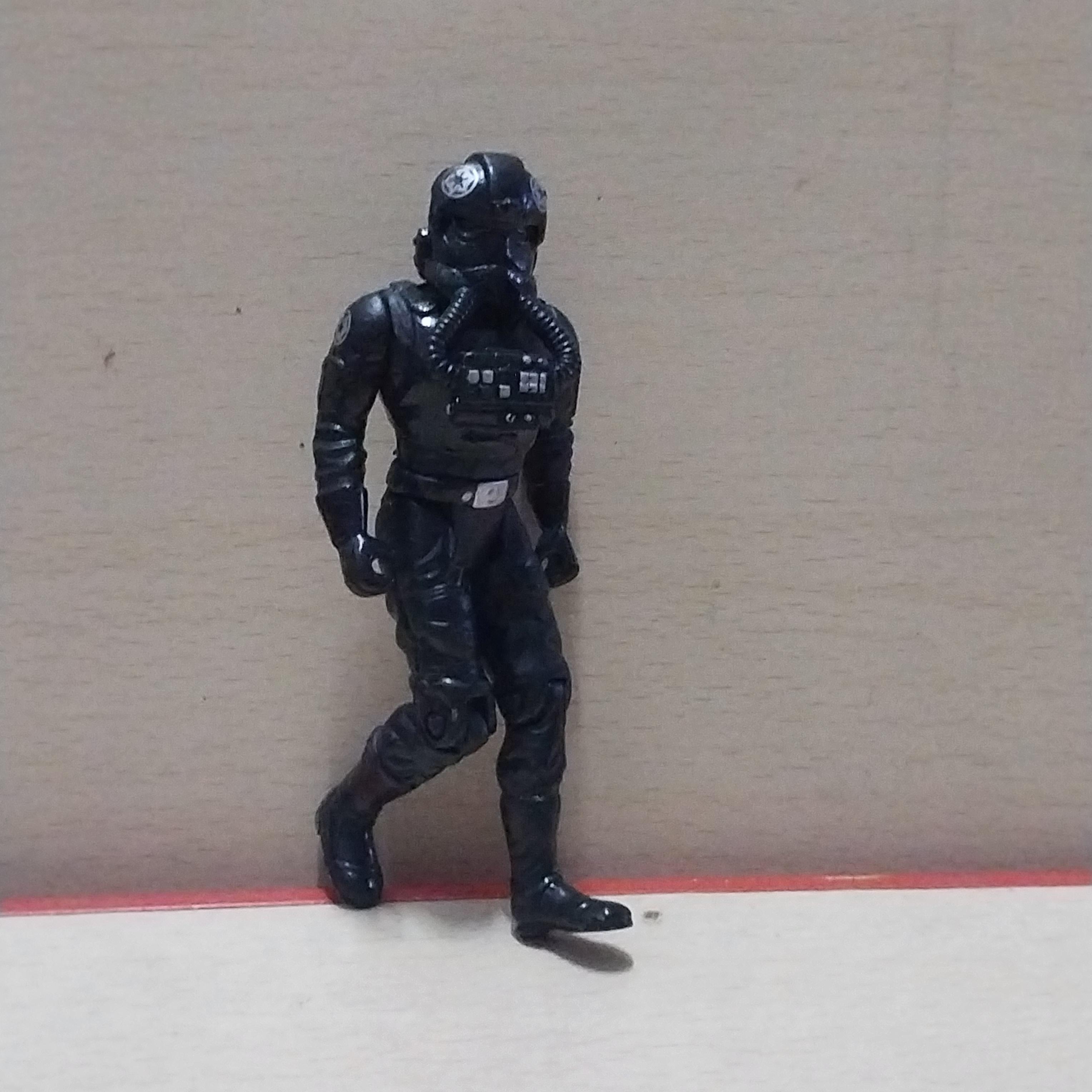 ของสะสม AFC ไท บอมเบอร์ ไพลอทไม่มีปืน และไม่มีแพ็ค, Collectible Star Wars medel ,TIE Bomber PILOT, loose pack, NO Gun