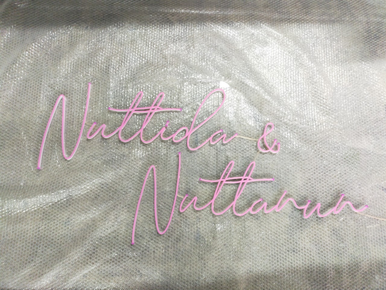 ไฟนีออน เฟค