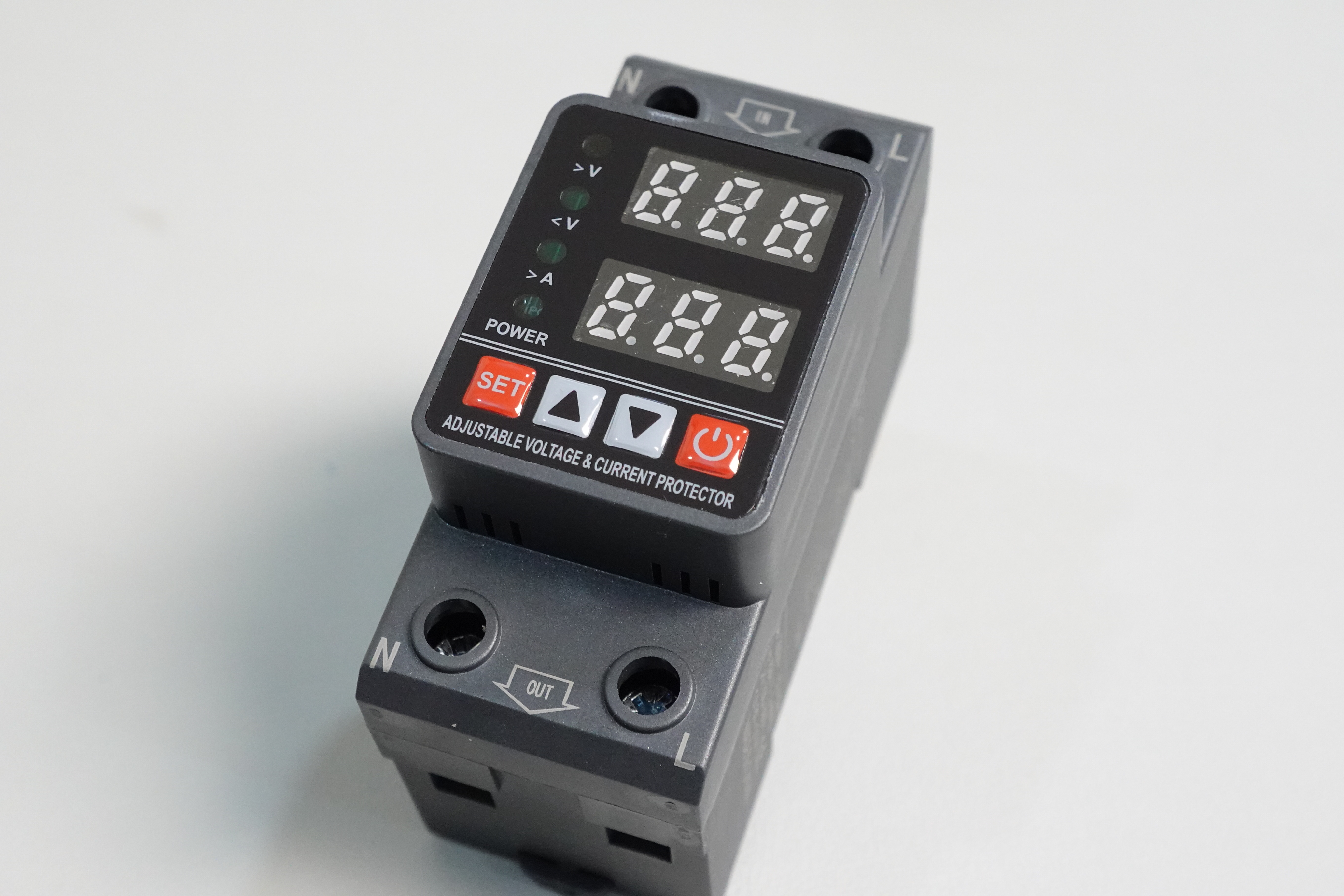 ดิจิตอลโวทล์เบรคเกอร์_63a สีดำ