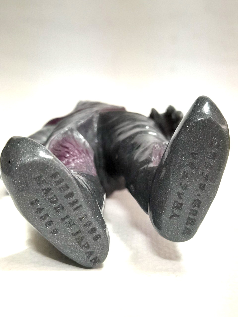 ซอฟ 6-6.5 นิ้ว มนุษย์ดาว เรคิวรัน จากอุลตร้าแมนทีก้า มือสอง สภาพดี มีรอยบ้าง มีปั๊มใต้เท้า