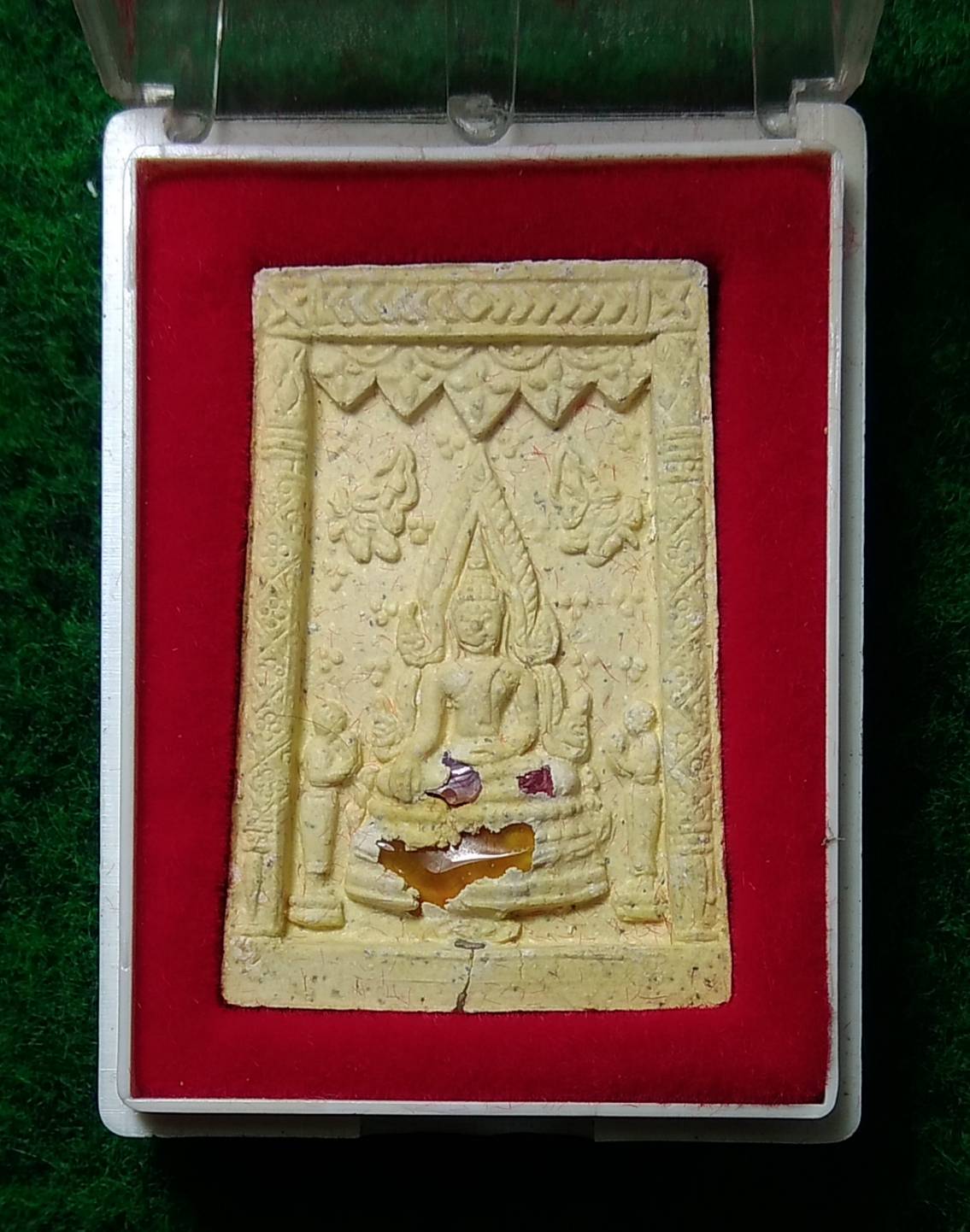 ก040 หลวงพ่อชินราช วัดศรัทธาธรรม จ.สมุทรสงคราม ปี2540