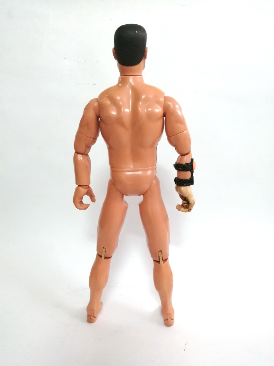 ตุ๊กตาผู้ชายทหารสำหรับใส่ชุดผ้า แอคชั่นฟิคเกอร์ Action Man Van Hasbro 1996 ,Met Schethand _Military Pak ขนาด30 ซม. งานของ HASBRO ขยับข้อต่อได้ทุกส่วน ส่วนมือขวามีสปริงกดแล้วขยับนิ้วมือได้ **สีมีตำหนิ ตามภาพ ข้อต่อยังแน่นแข็งแรง แอคชั่นโพสได้ไม่มีหลวม งานเ