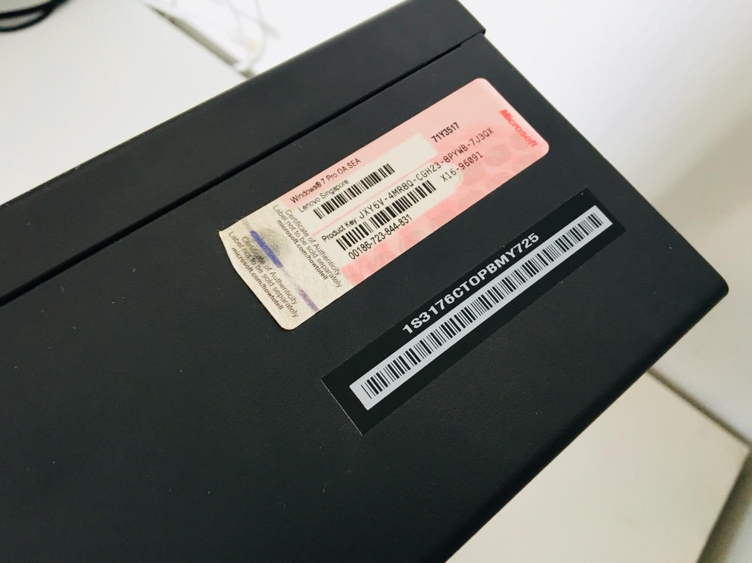 Lenovo ThinkCentre M71e - SFF